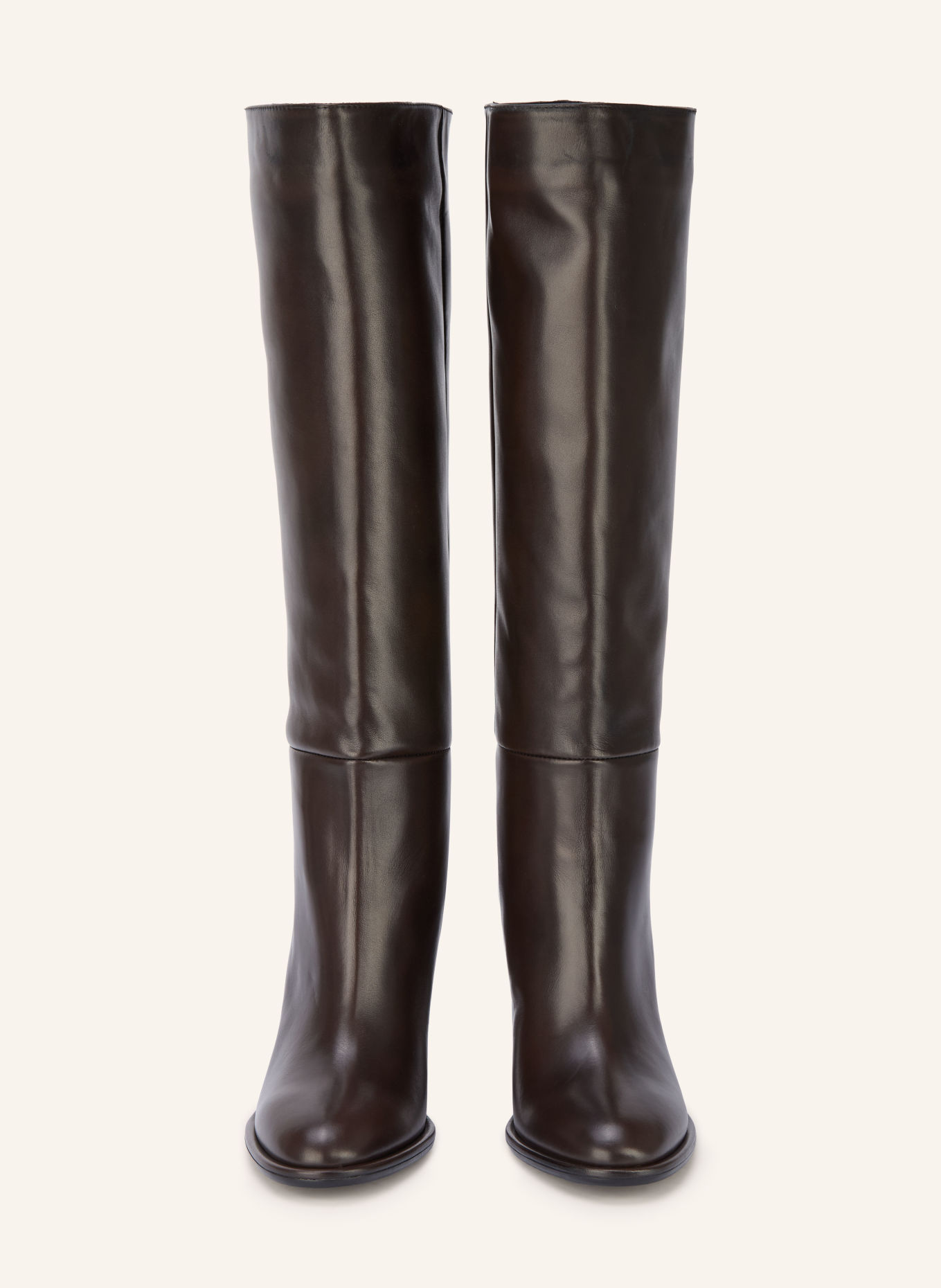 MRS & HUGS Boots: DARK BROWN