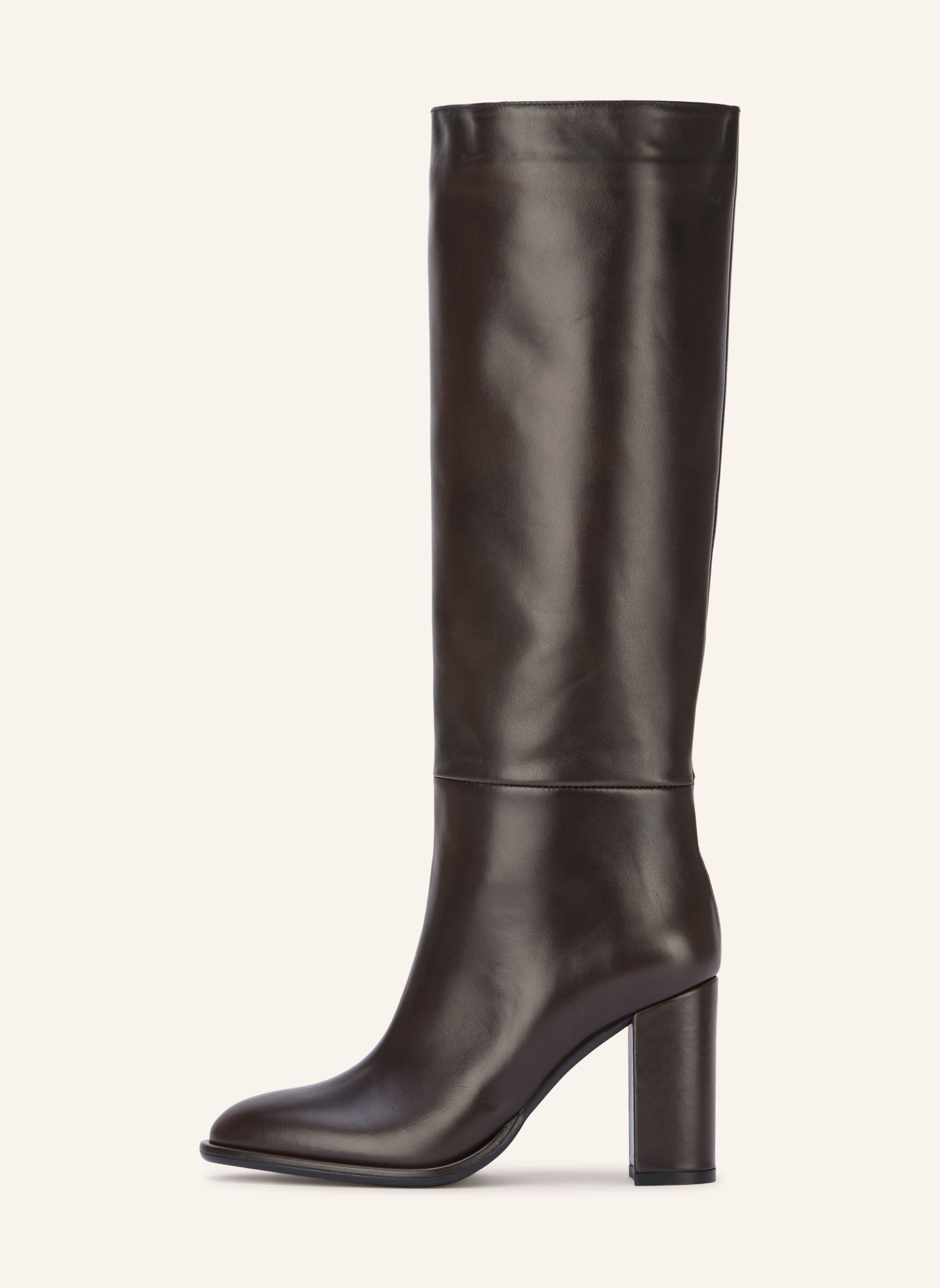 MRS & HUGS Boots: DARK BROWN