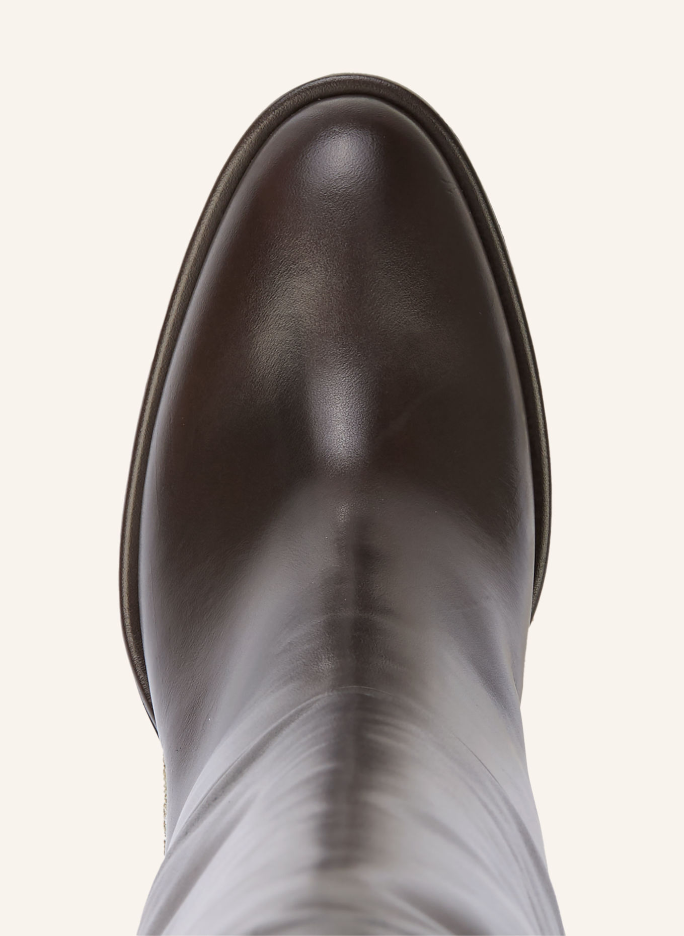 MRS & HUGS Boots: DARK BROWN