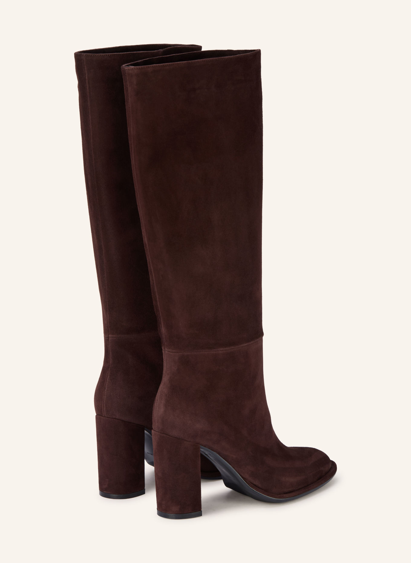 MRS & HUGS Boots: DARK BROWN