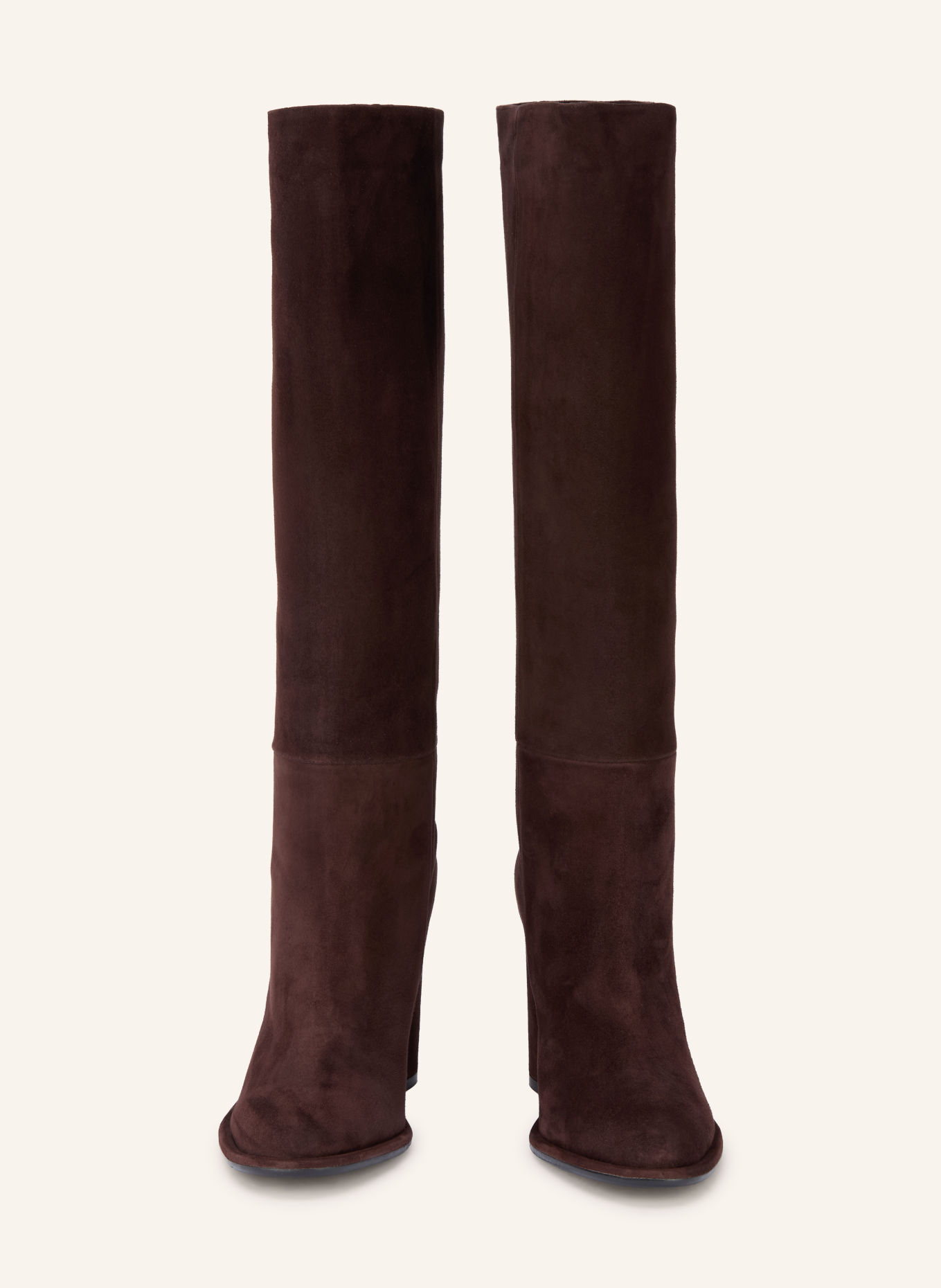 MRS & HUGS Boots: DARK BROWN