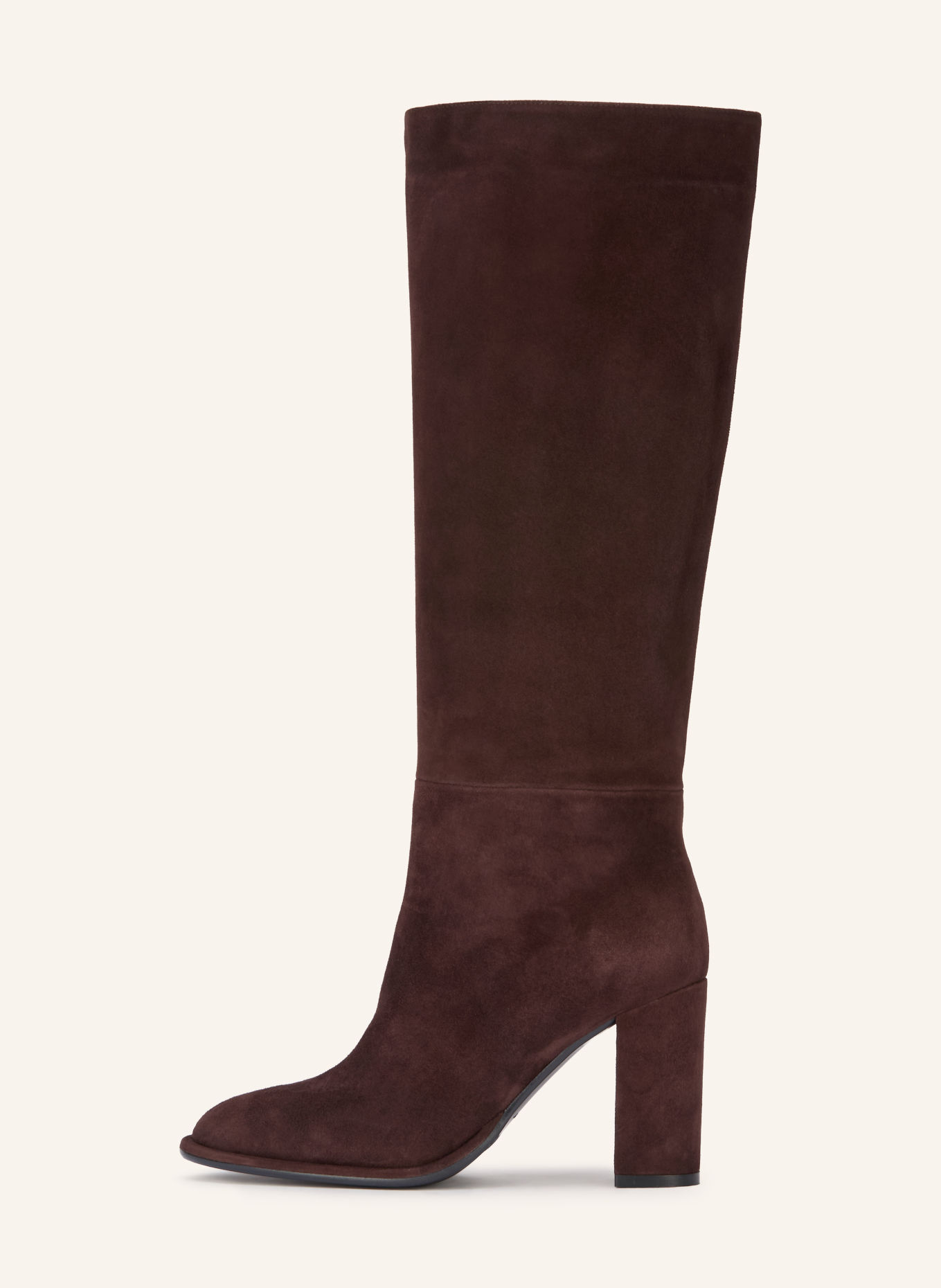 MRS & HUGS Boots: DARK BROWN