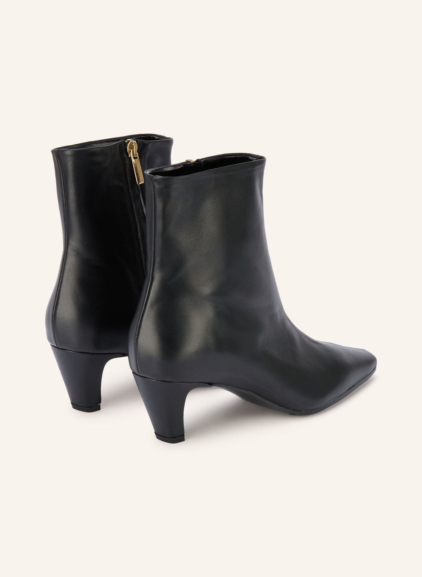 MRS & HUGS Stiefeletten: SCHWARZ