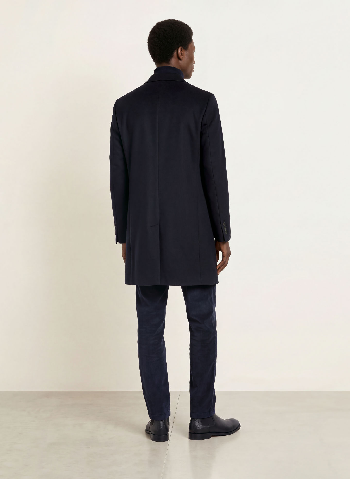 BOSS Cordbroek KANE Extra Slim Fit: DONKERBLAUW
