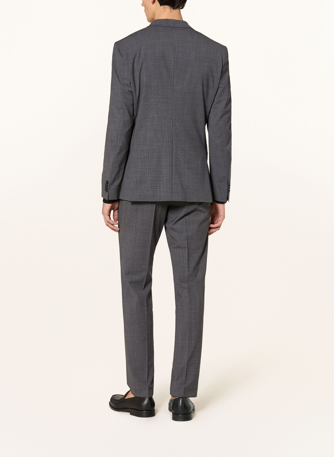 BOSS Costume HUGE coupe slim: GRIS