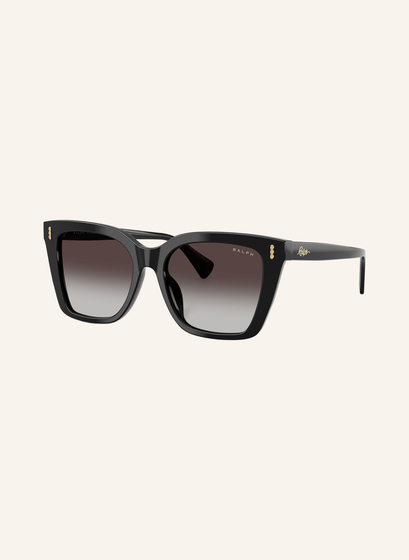 RALPH Sonnenbrille RA5349U: SCHWARZ/ GRAU VERLAUF