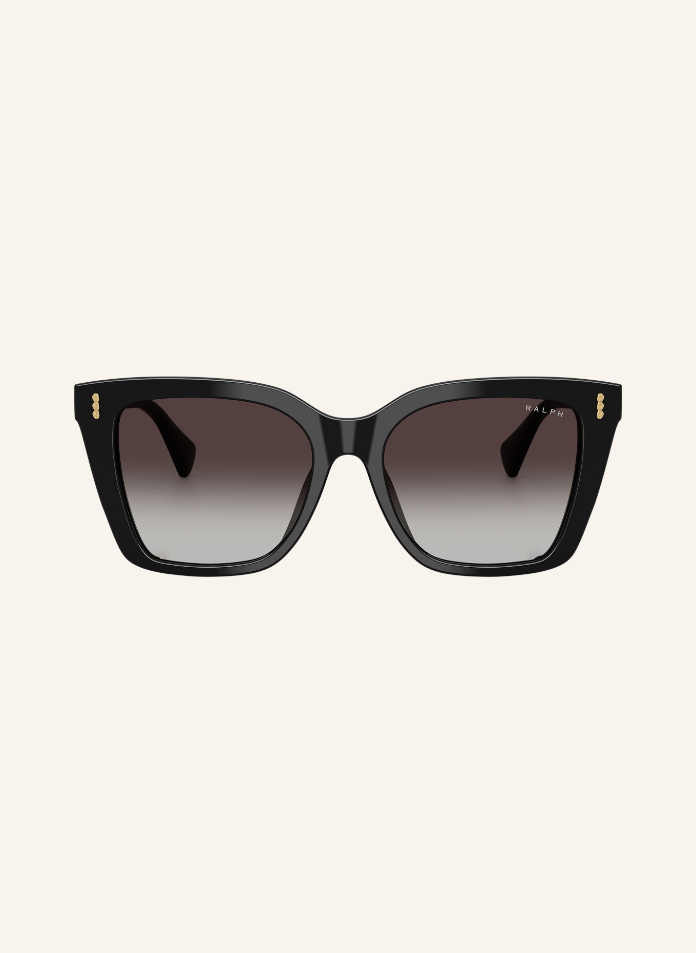 RALPH Sonnenbrille RA5349U: SCHWARZ/ GRAU VERLAUF