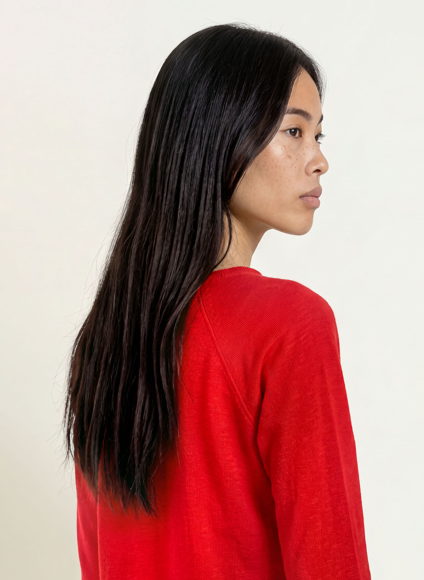 Smith & Soul Long-sleeve shirt: RED