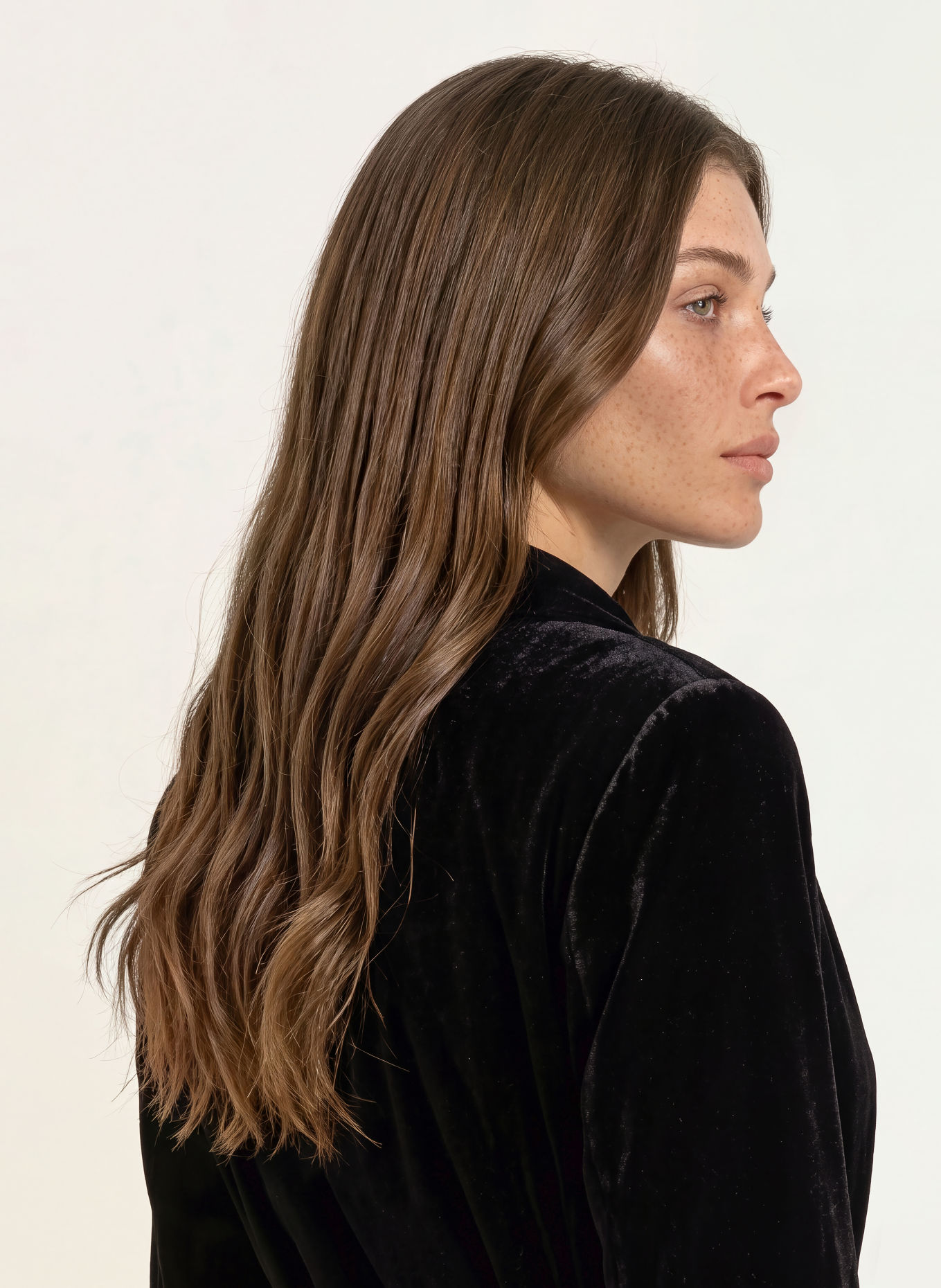 WEEKEND Max Mara RECENTE Velvet Blazer: BLACK