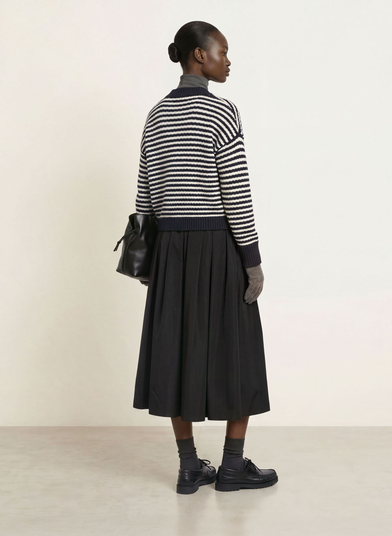WEEKEND Max Mara Rok EFEBO: ZWART