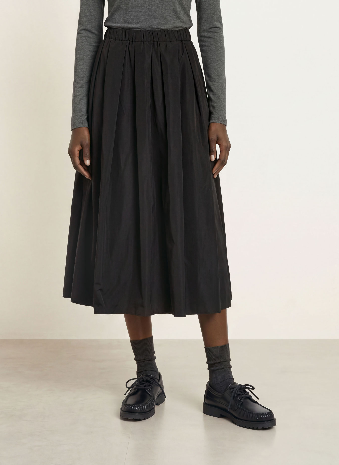 WEEKEND Max Mara Rok EFEBO: ZWART