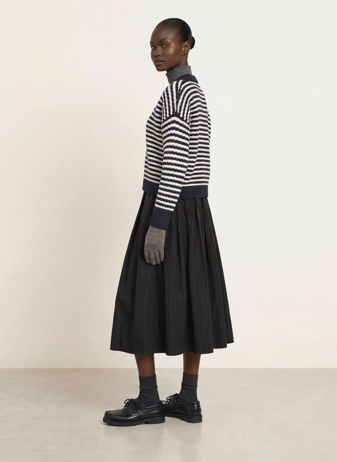 WEEKEND Max Mara Rok EFEBO: ZWART