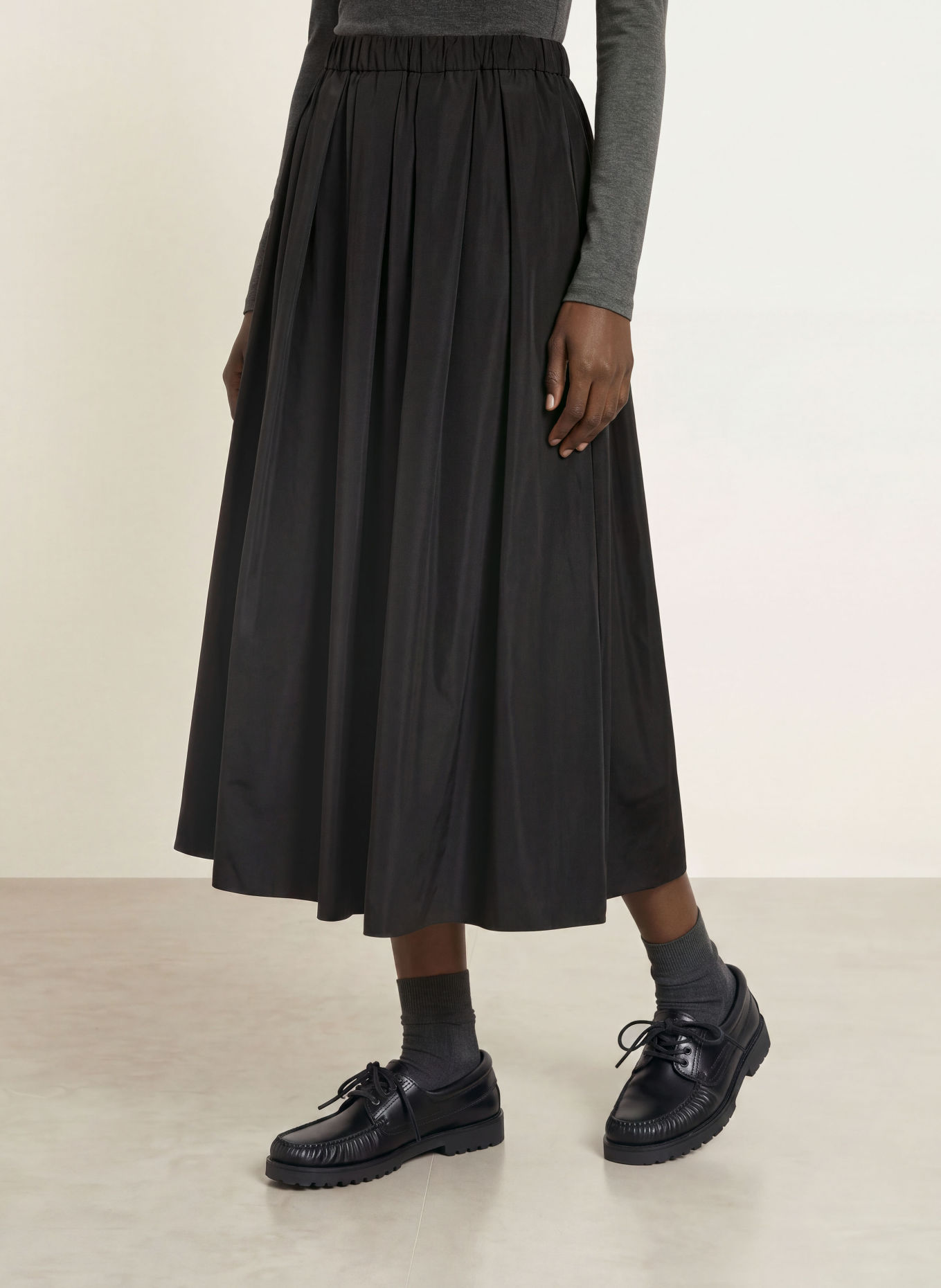 WEEKEND Max Mara Rok EFEBO: ZWART