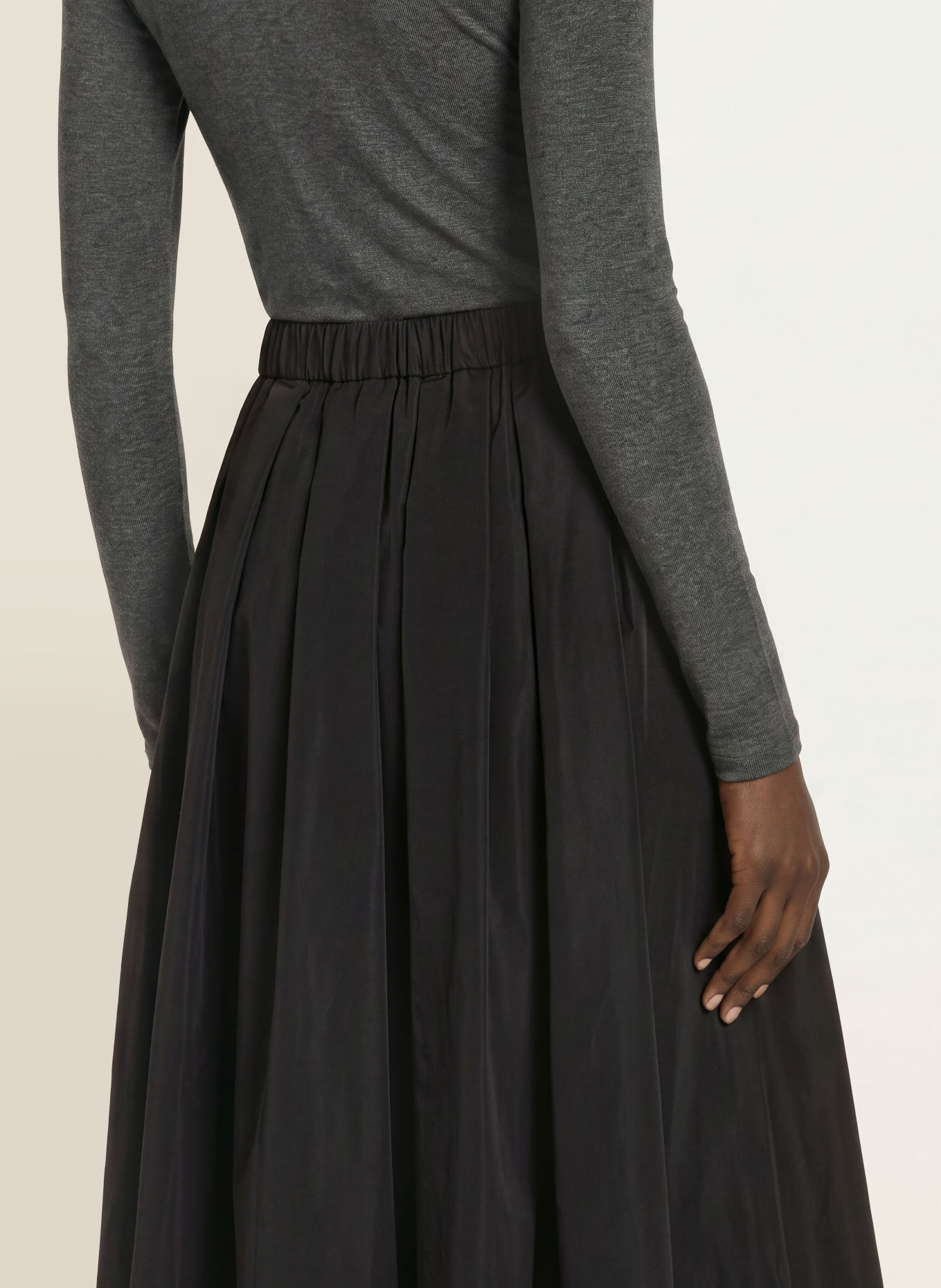 WEEKEND Max Mara Rok EFEBO: ZWART