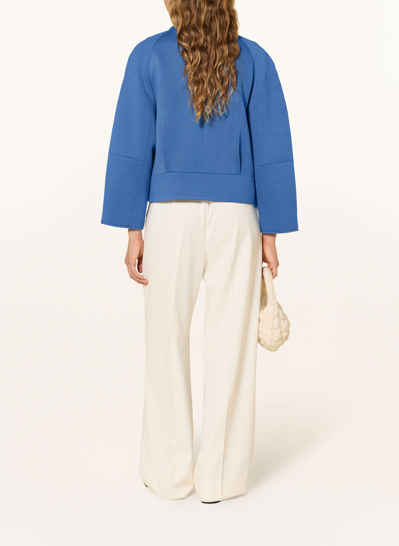 Rich & Royal Jas met afneembare Sjaal: BLAUW