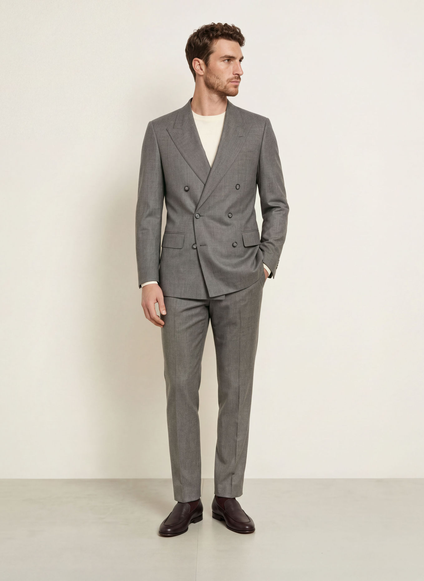 BOSS Pantalon Extra Slim Fit: 201 DARK BROWN