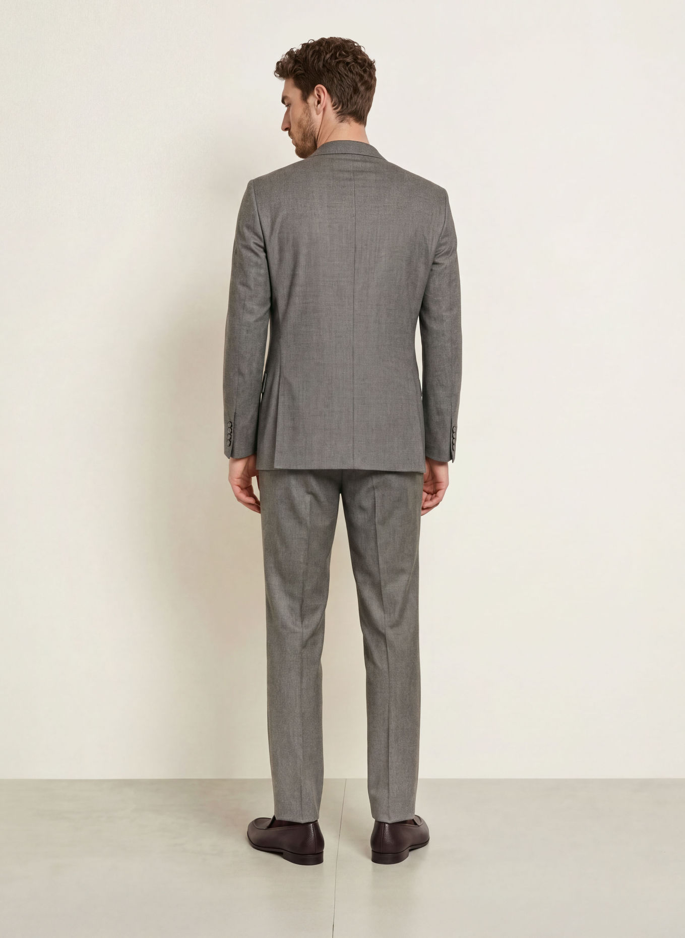BOSS Pantalon Extra Slim Fit: 201 DARK BROWN