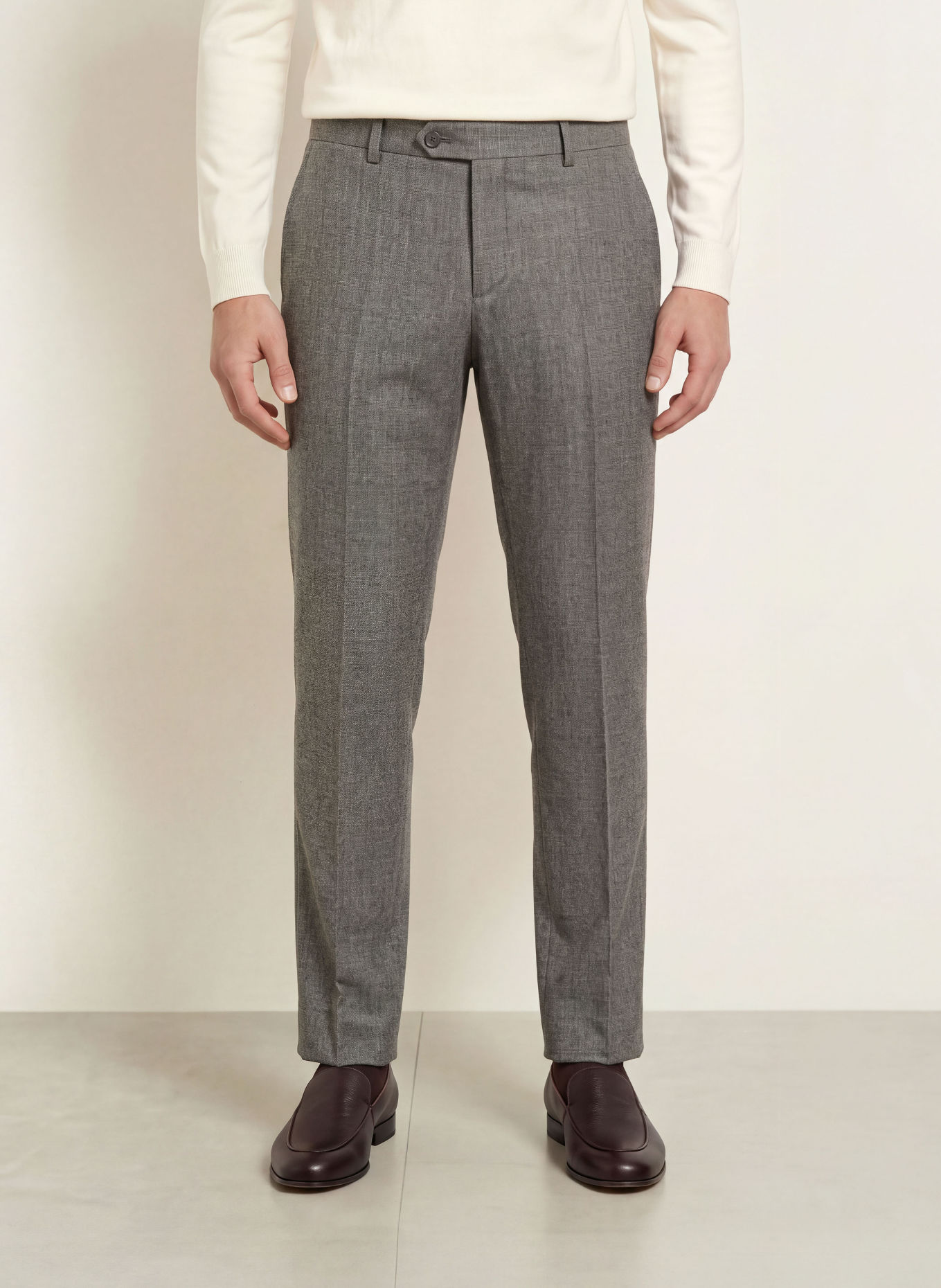 BOSS Pantalon Extra Slim Fit: 201 DARK BROWN