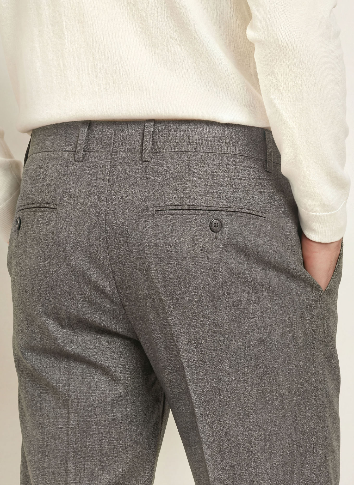 BOSS Pantalon Extra Slim Fit: 201 DARK BROWN
