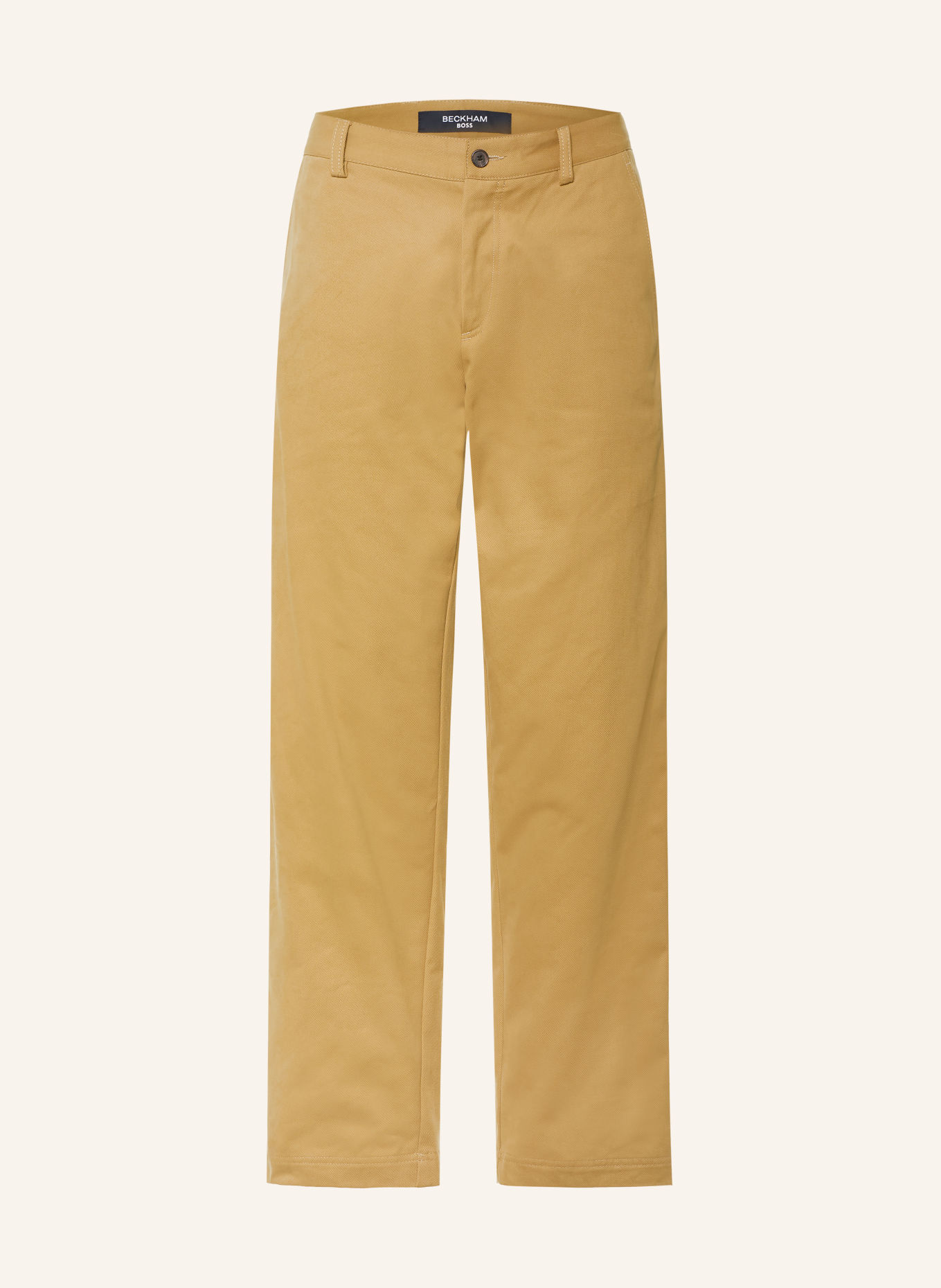 BOSS Chino PAGOR Regular Fit: LICHTBRUIN