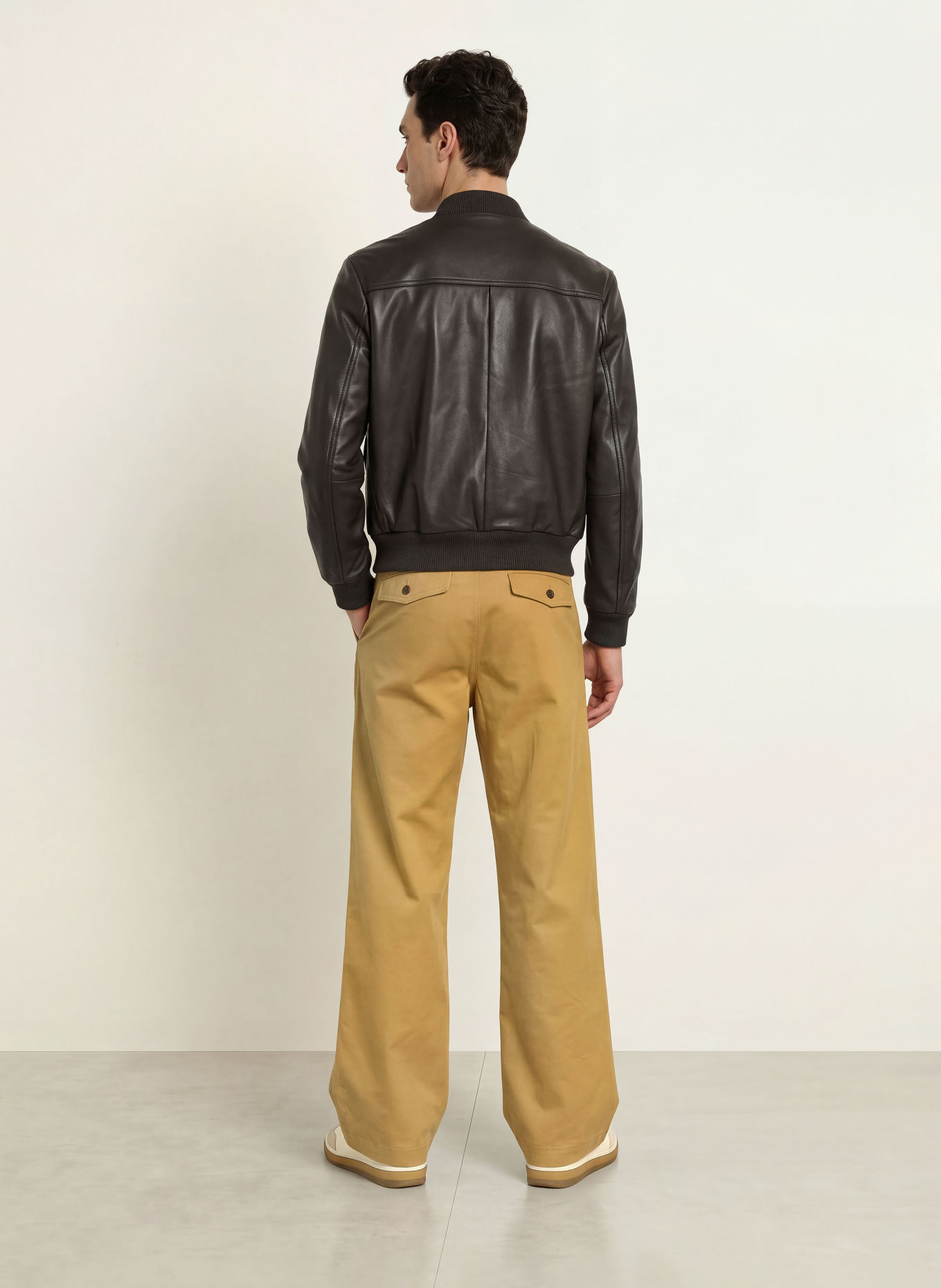 BOSS Chino PAGOR Regular Fit: LICHTBRUIN