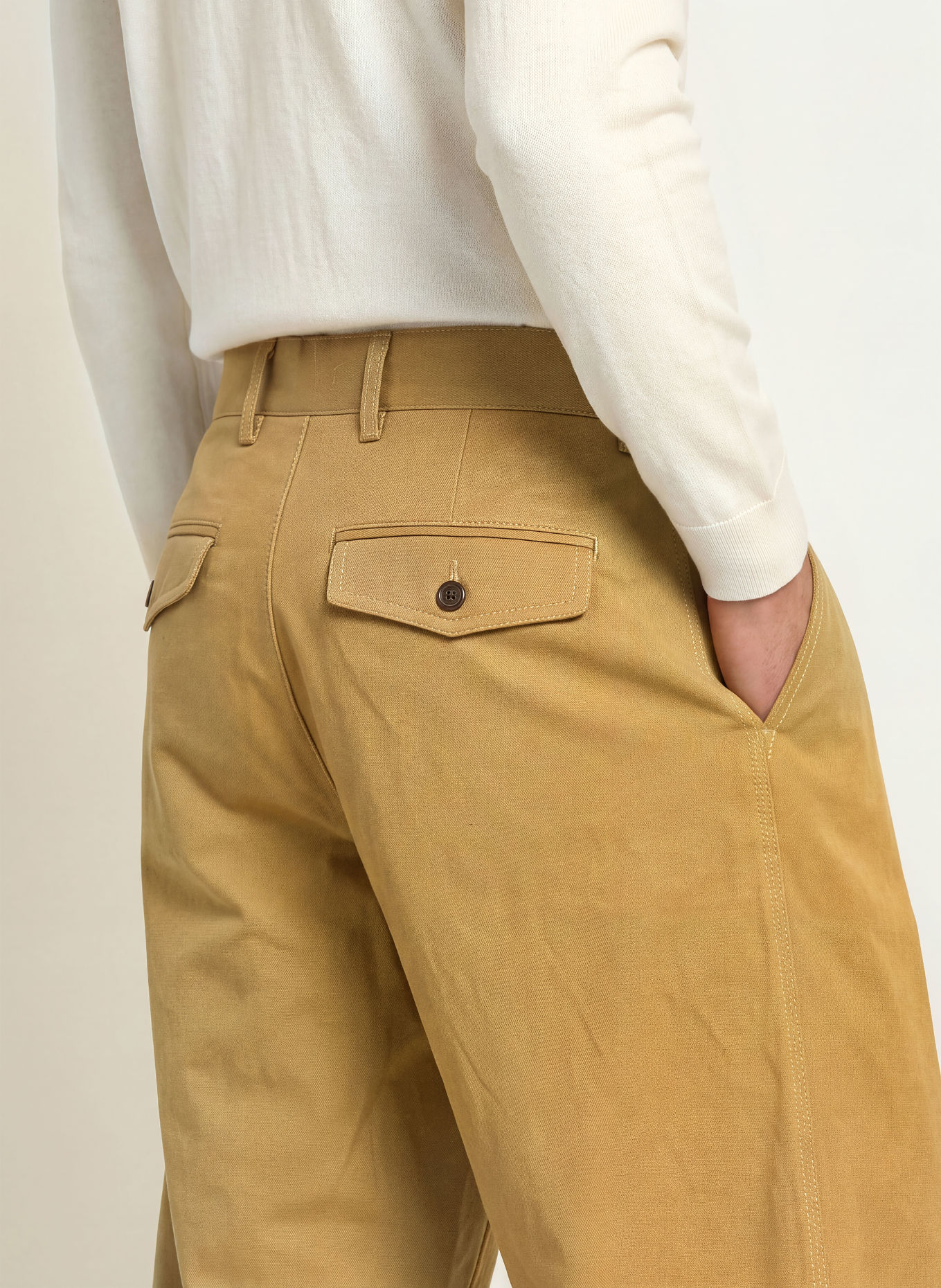 BOSS Chino PAGOR Regular Fit: LICHTBRUIN