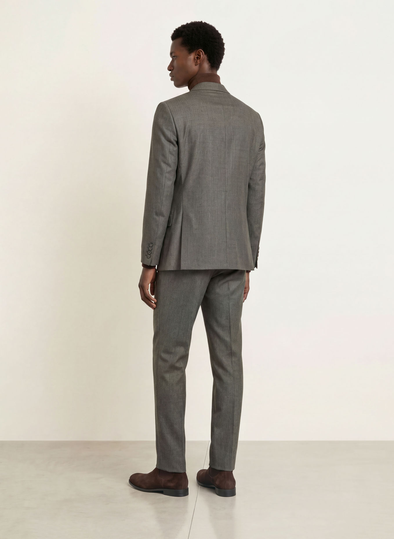 BOSS Anzugsakko Extra Slim Fit: 201 DARK BROWN