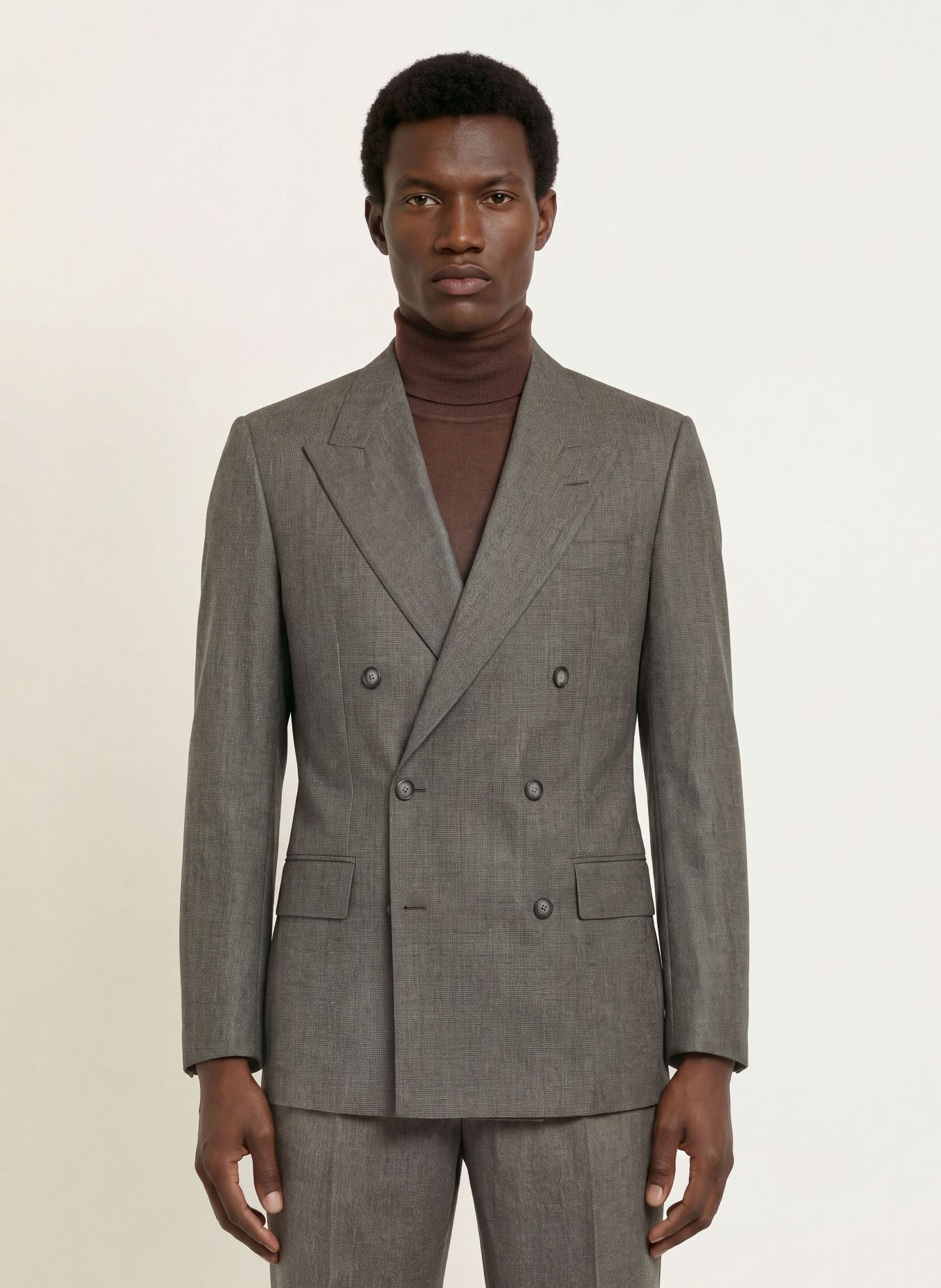 BOSS Anzugsakko Extra Slim Fit: 201 DARK BROWN