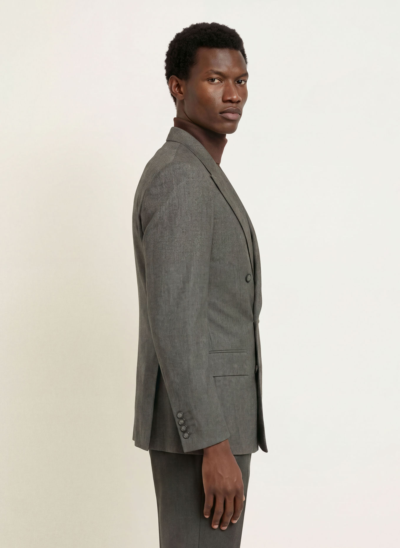 BOSS Anzugsakko Extra Slim Fit: 201 DARK BROWN