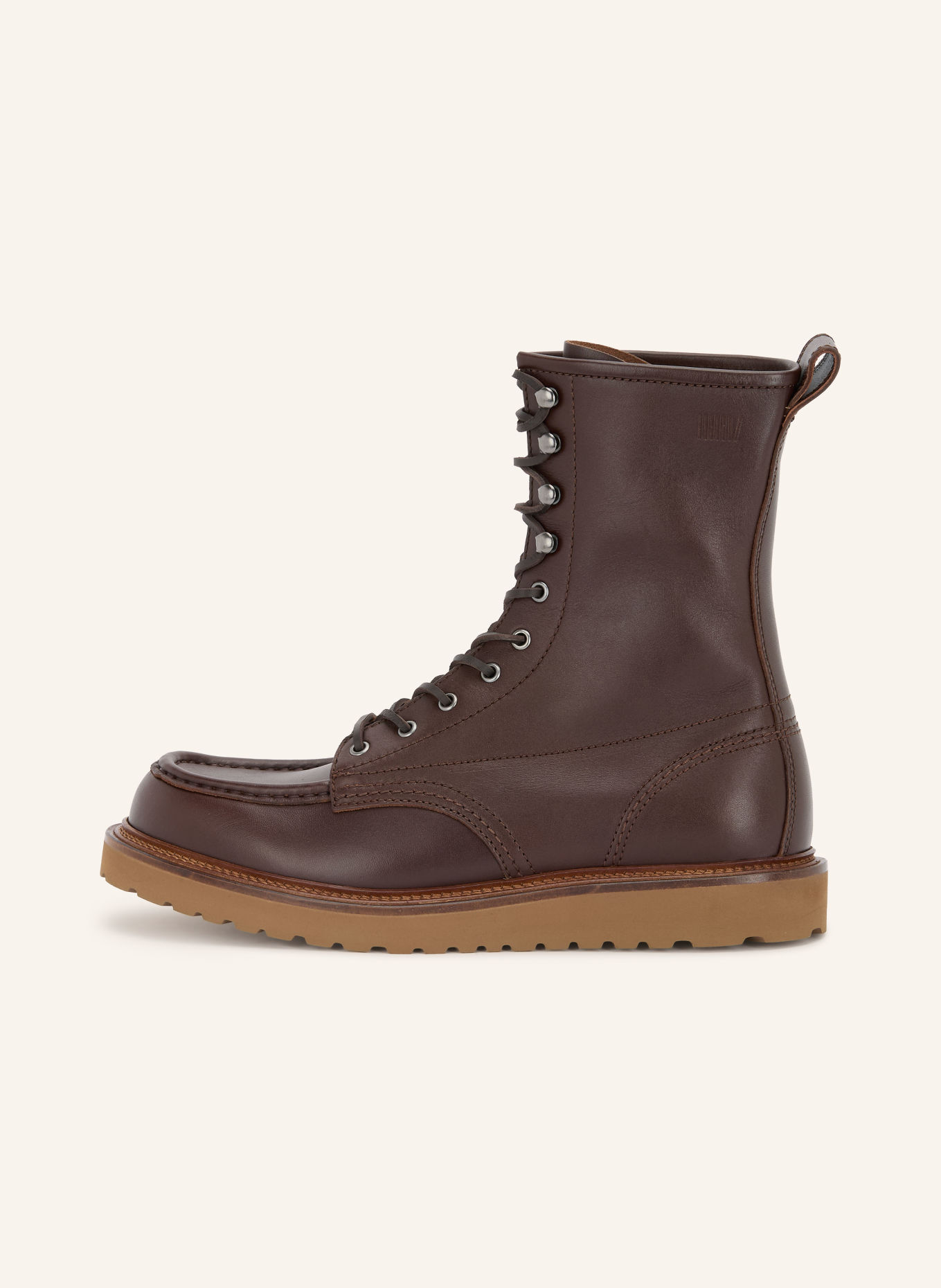 BOSS KEATON Lace-up boots: DARK BROWN