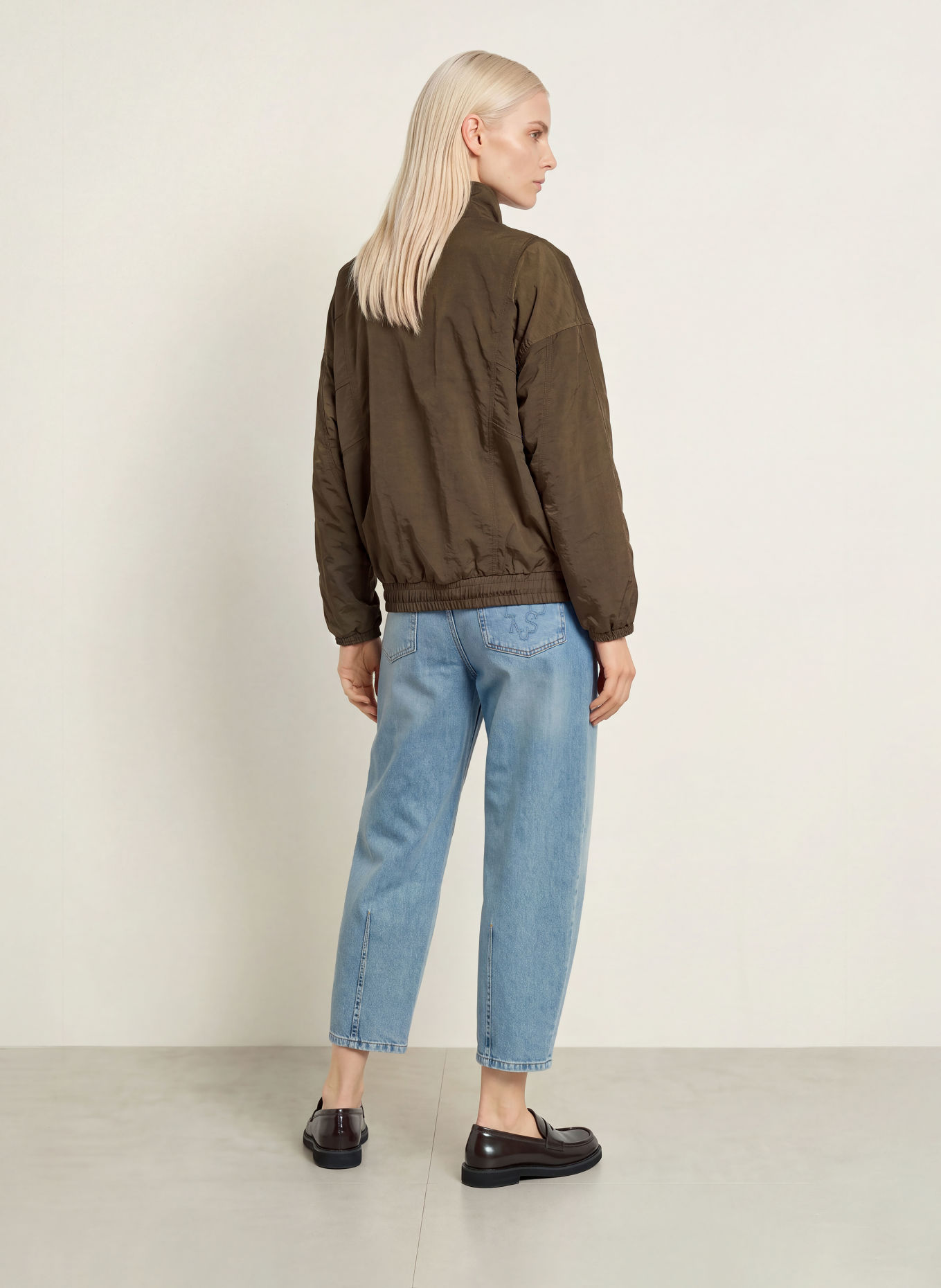 10DAYS Barrel Jeans: 1225 Blue Denim