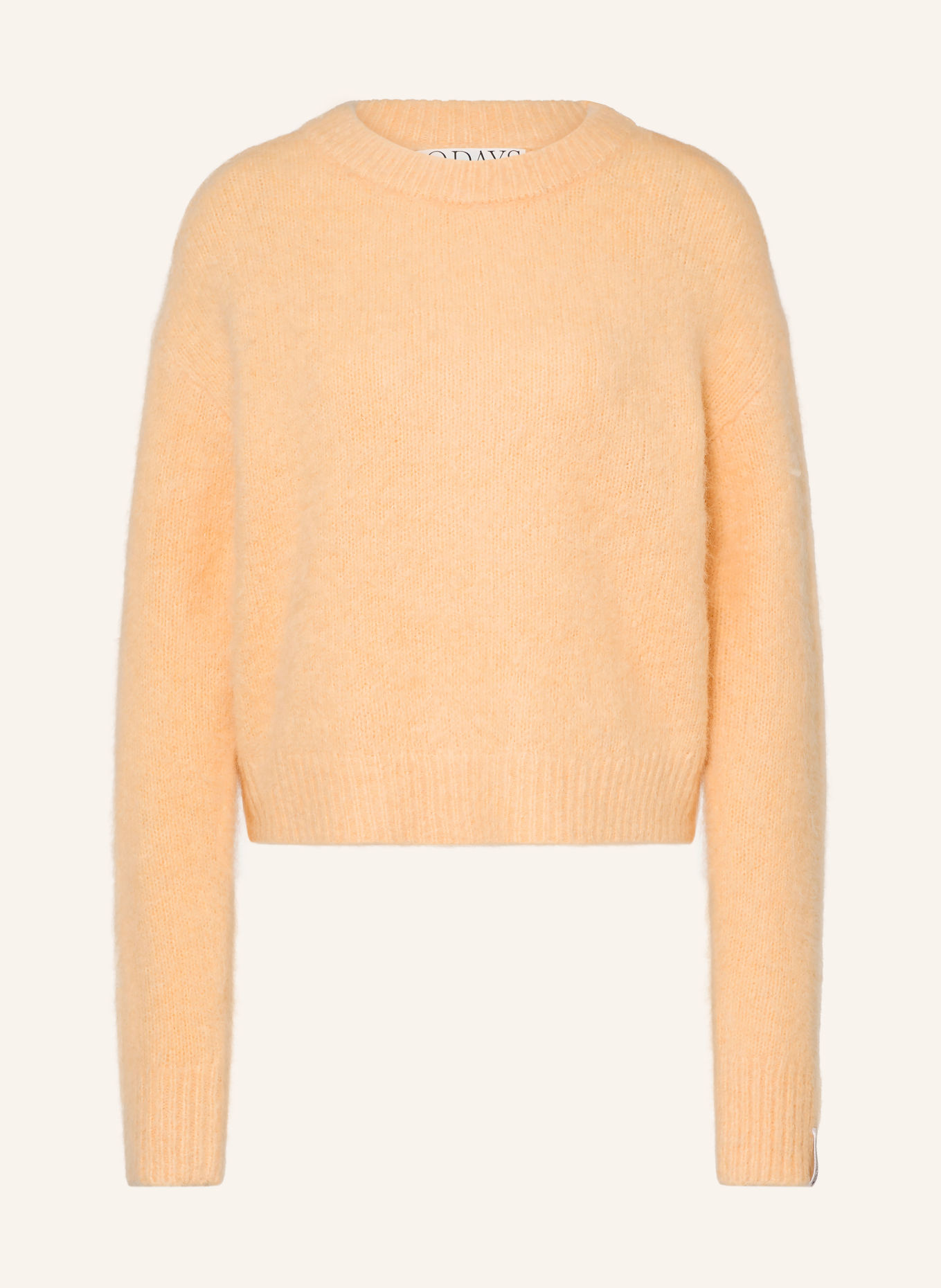 10DAYS Sweter z alpaki: JASNOPOMARAŃCZOWY