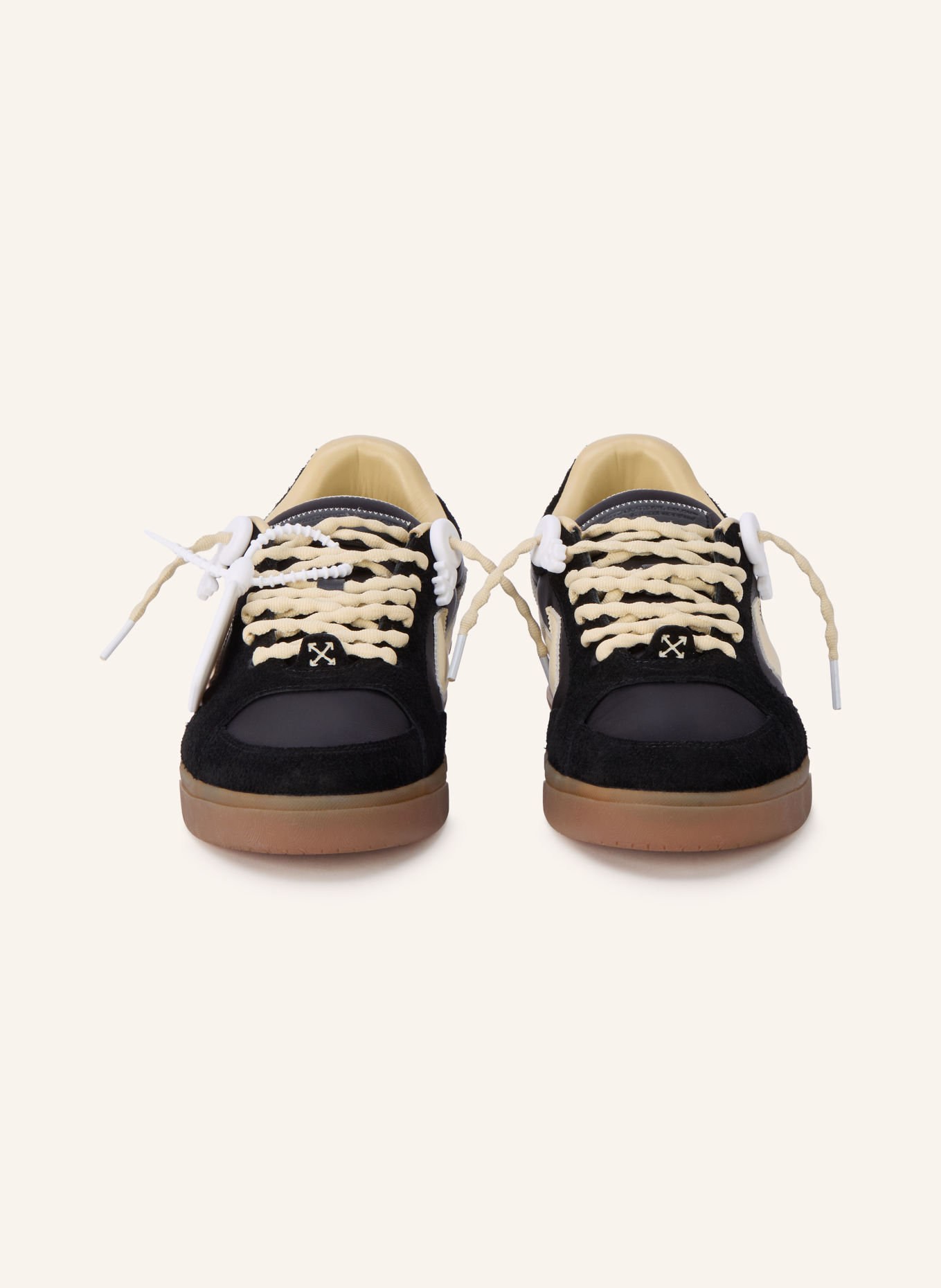 Off-White Sneaker END OF PLAY: SCHWARZ / CREME
