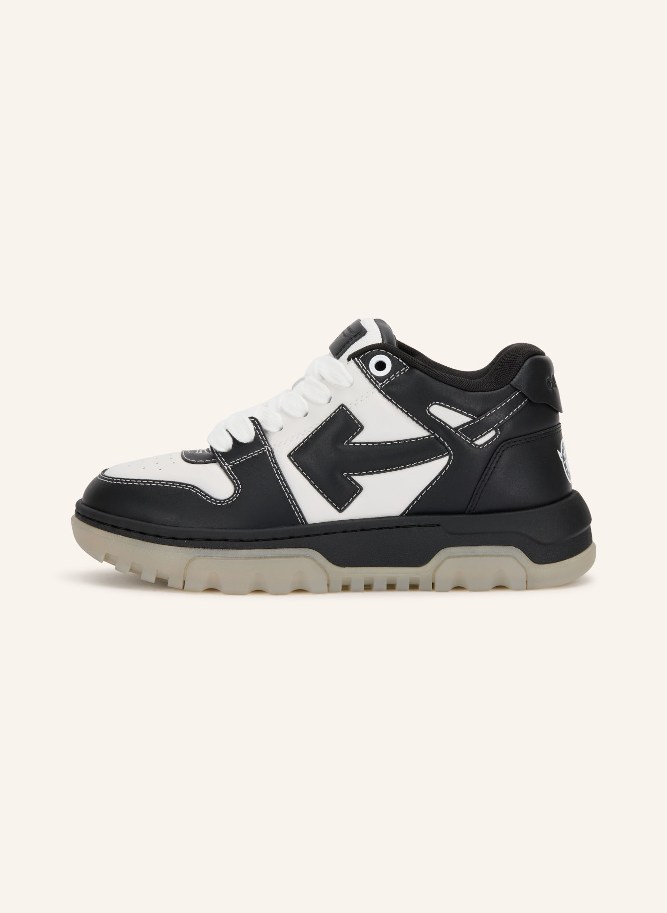 Off-White Sneakers OUT OFF OFFICE: NOIR / BLANC