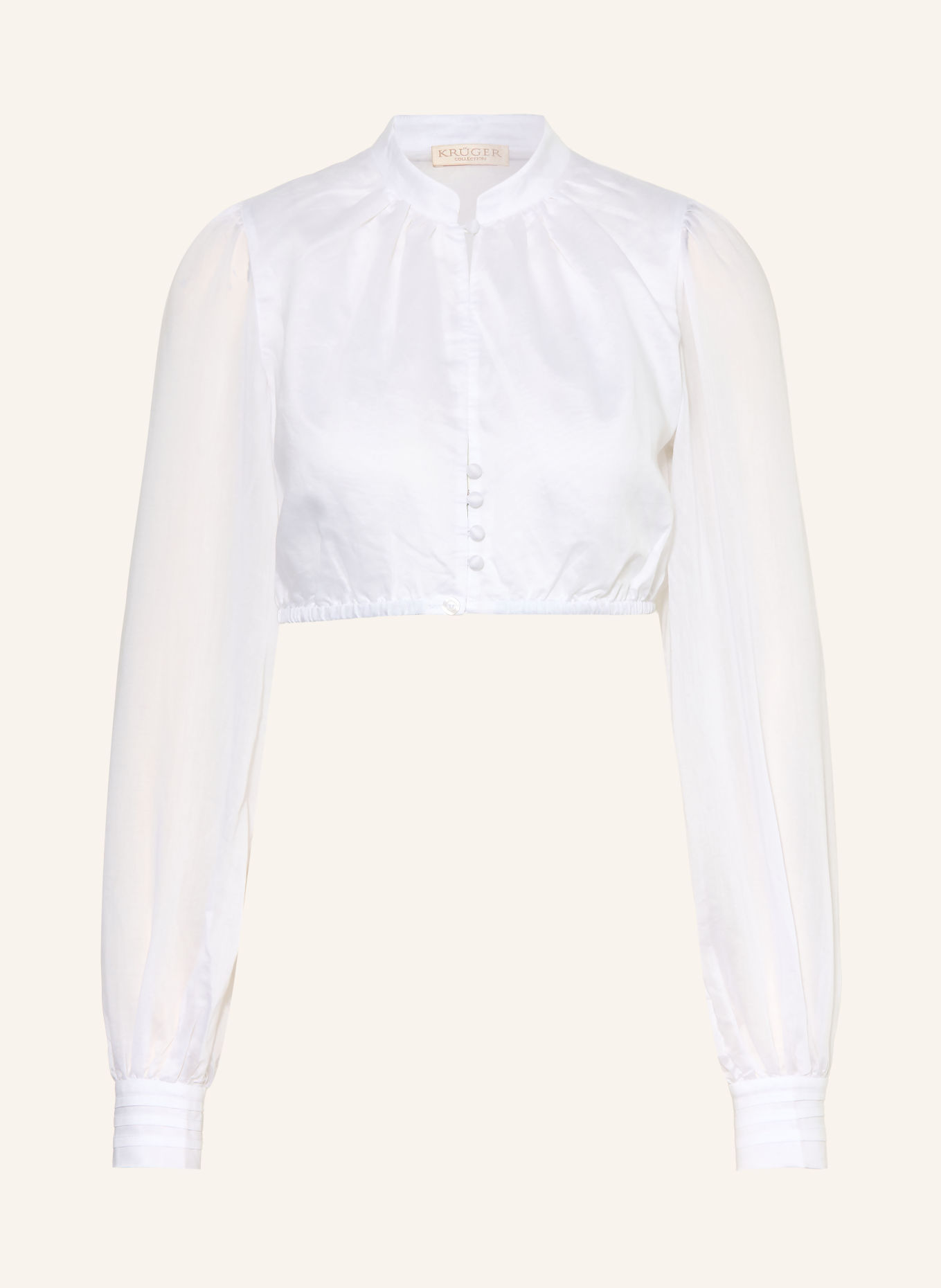 KRÜGER Blouse Dirndl ALENJA: BLANC
