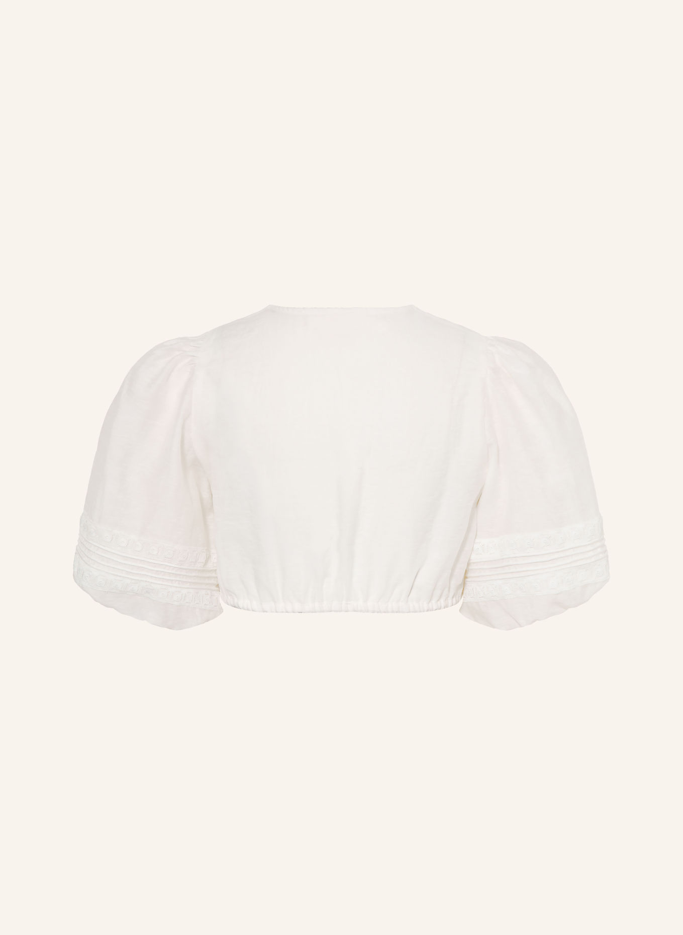 KRÜGER Dirndlbluse MARNELA: ECRU
