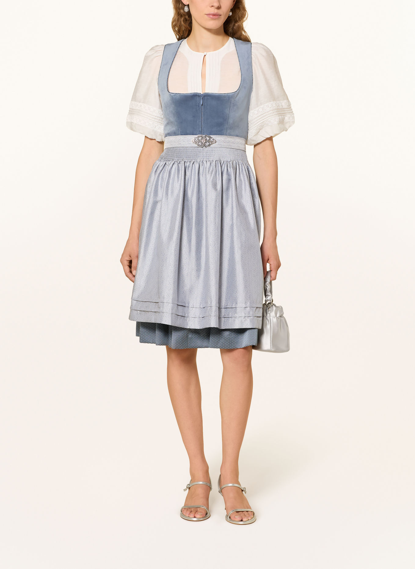 KRÜGER Dirndlbluse MARNELA: ECRU
