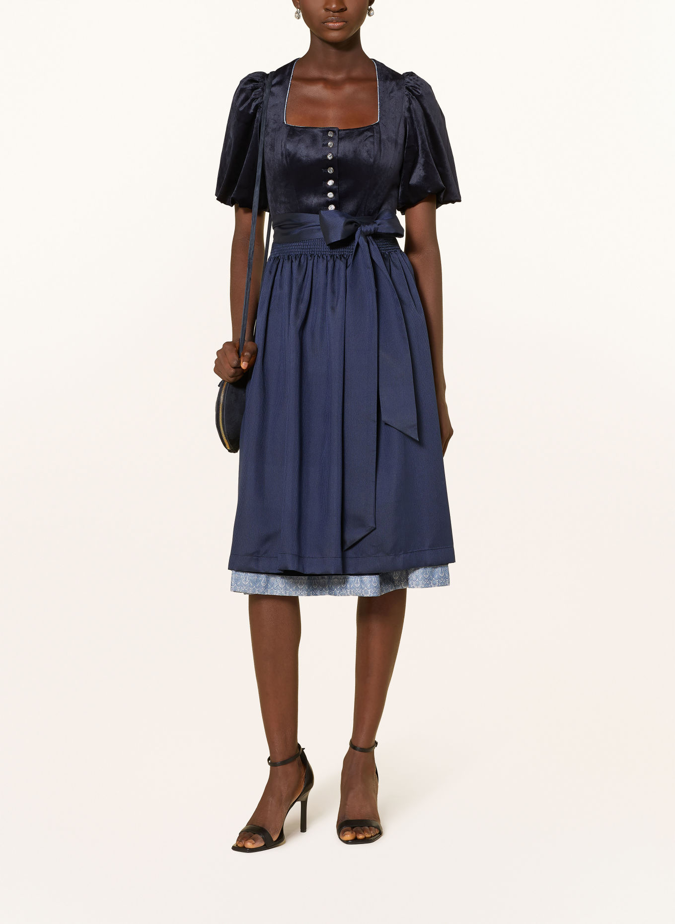 KRÜGER Dirndl SIVANNA: DUNKELBLAU