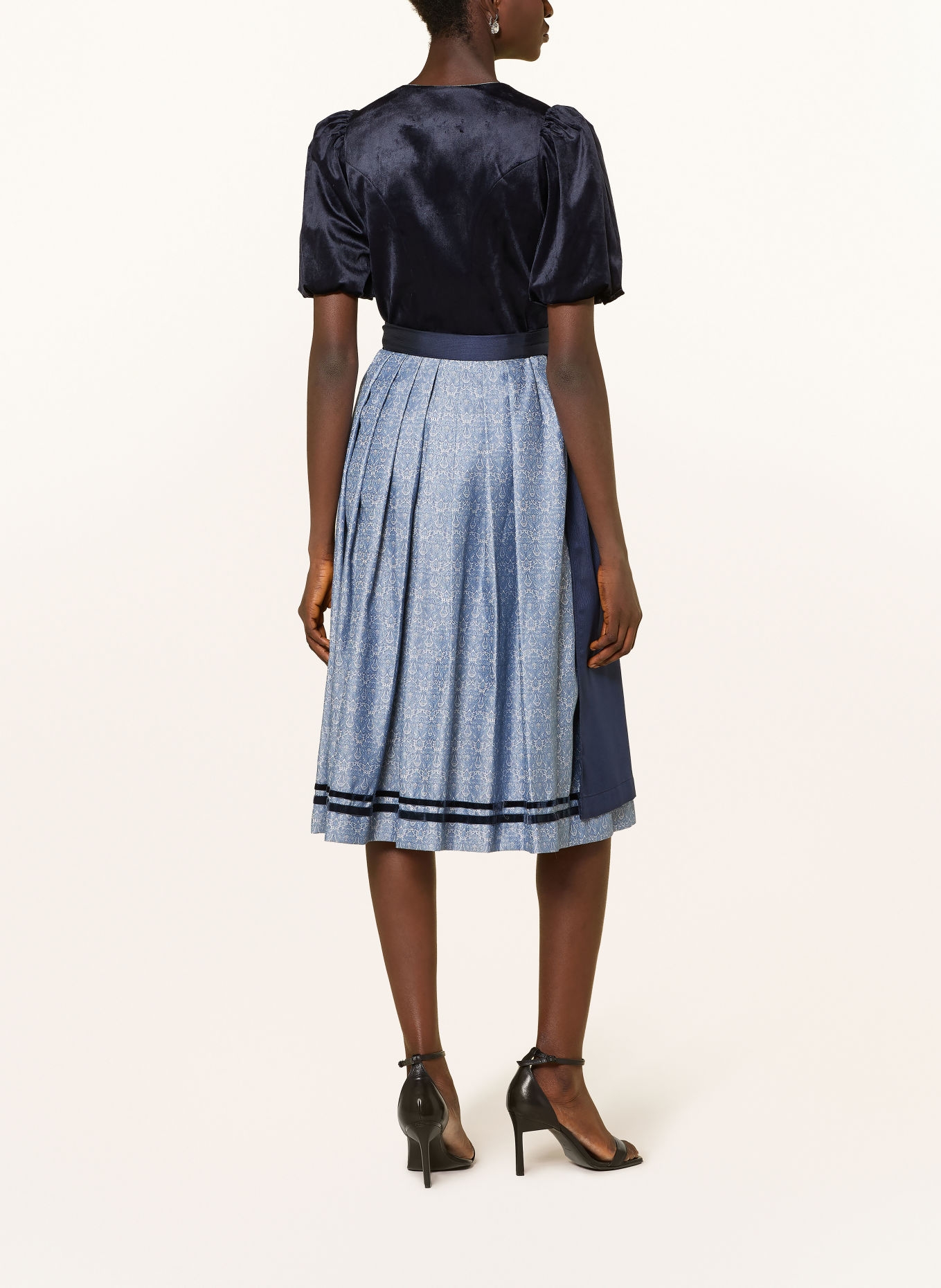 KRÜGER Dirndl SIVANNA: DUNKELBLAU