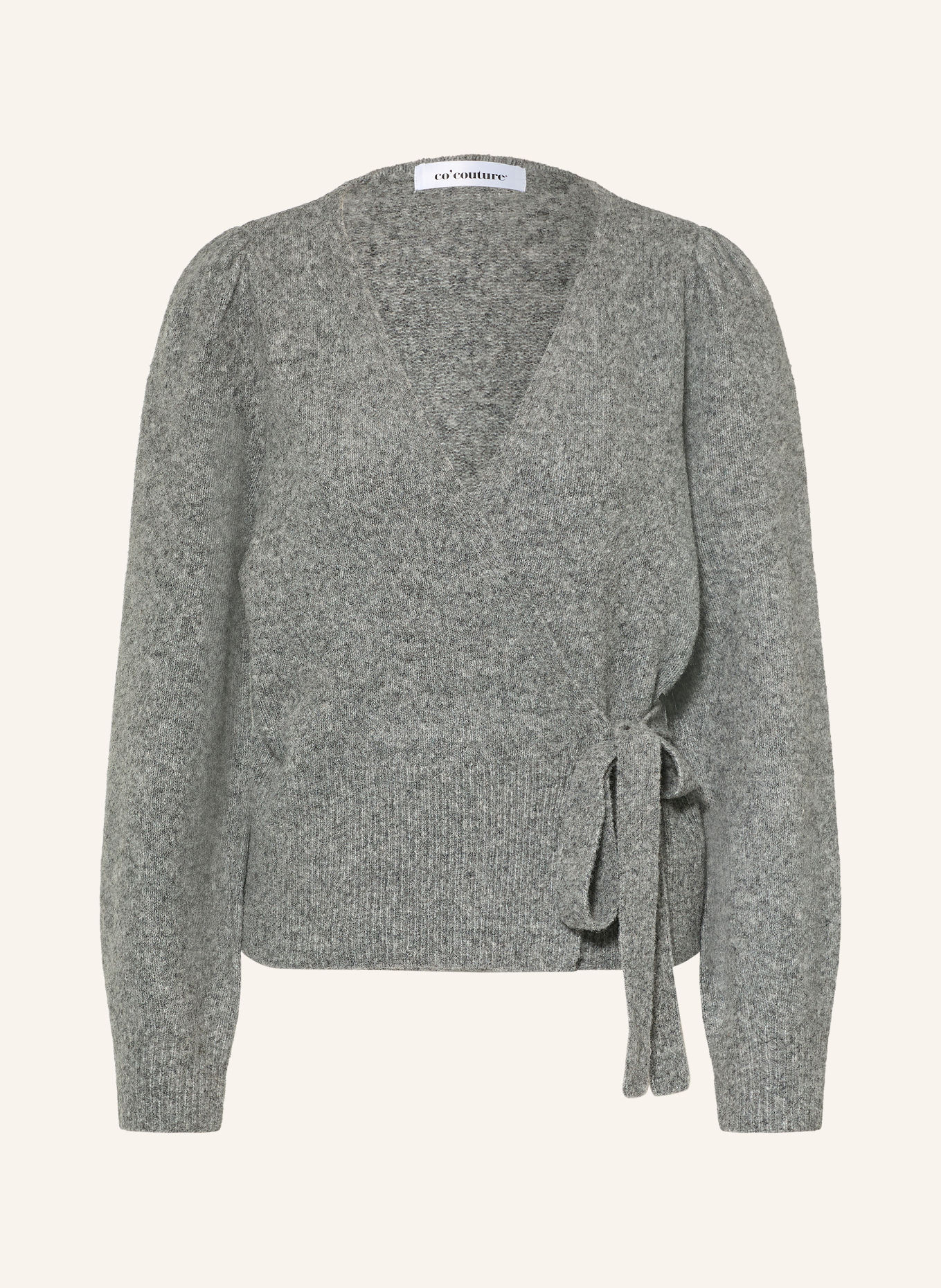 co'couture ROGERCC Cardigan: GRAY