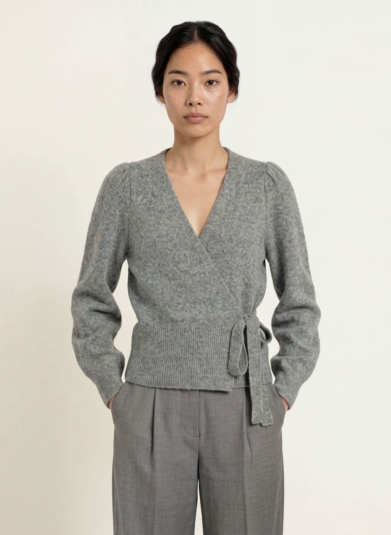 co'couture ROGERCC Cardigan: GRAY