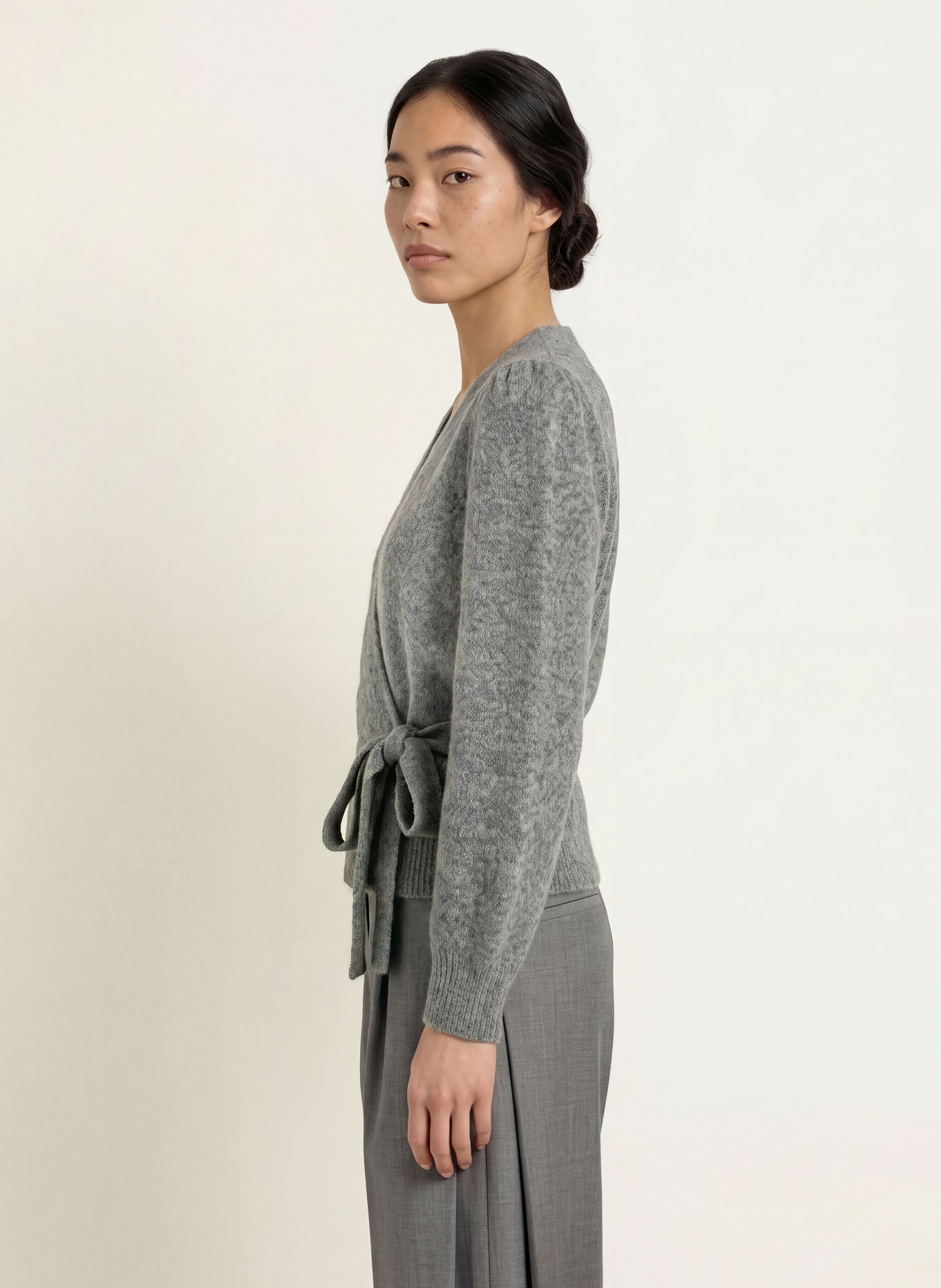 co'couture ROGERCC Cardigan: GRAY