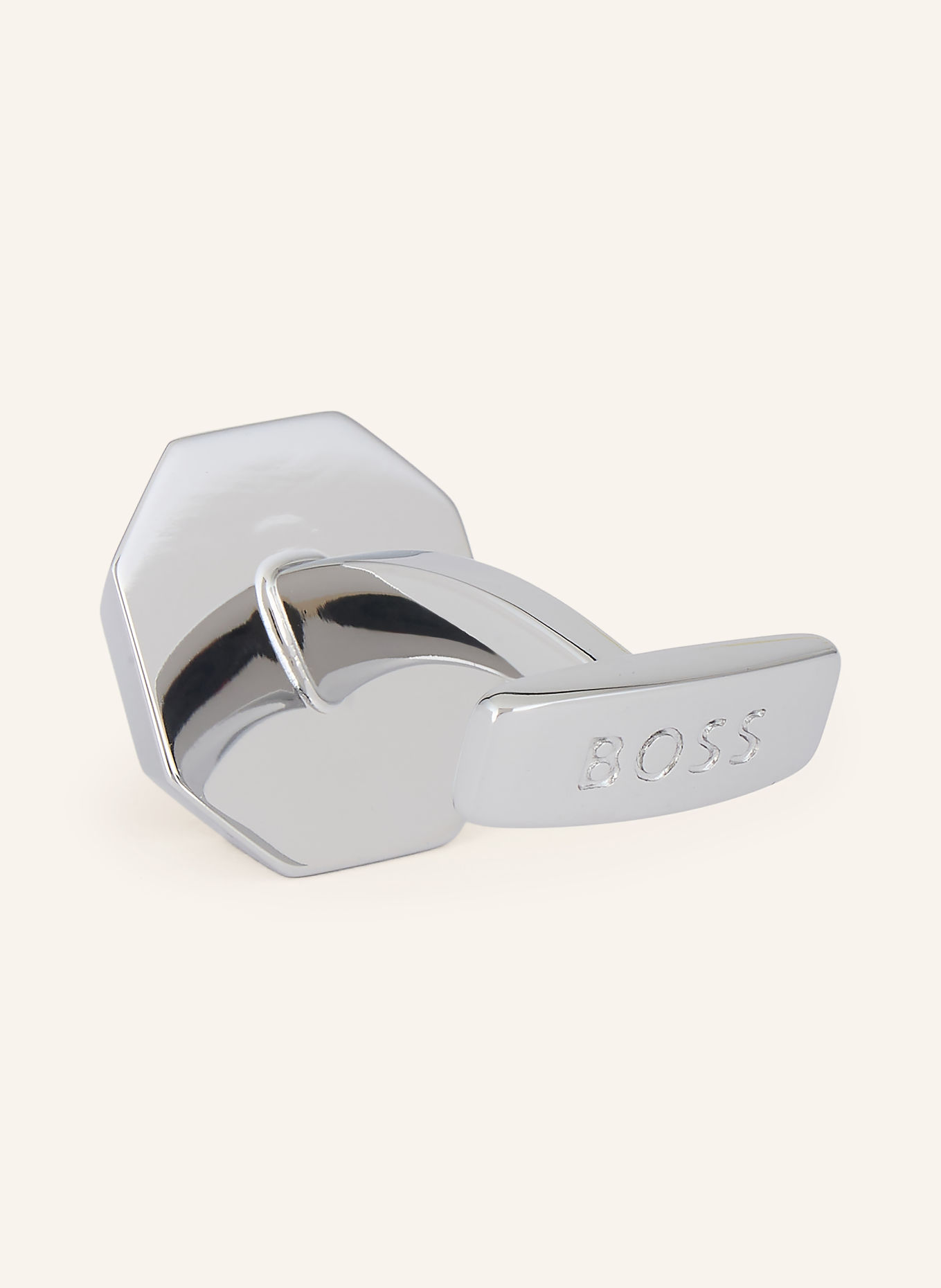 BOSS Manchetknopen METALOCT: ZILVER