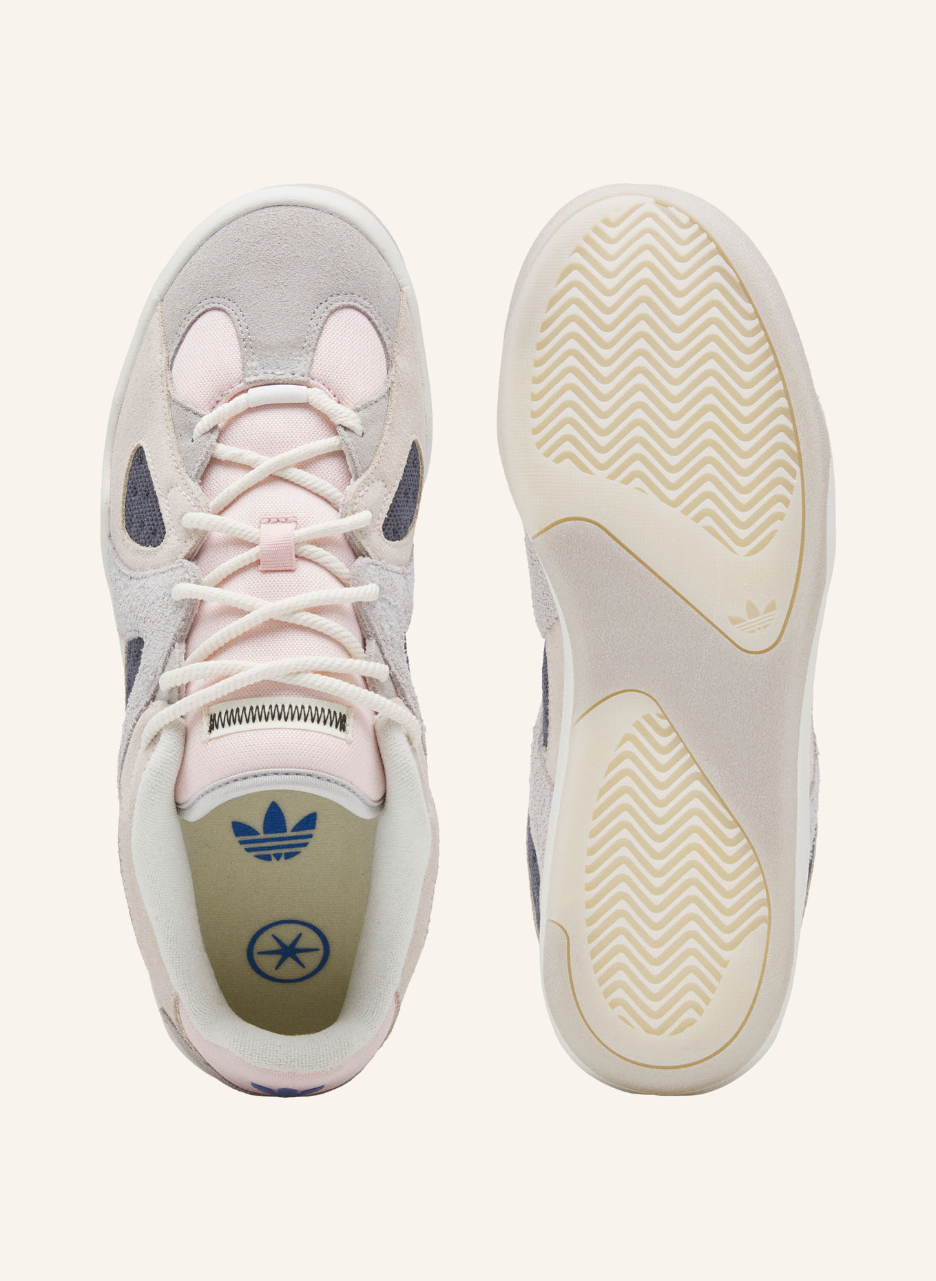 adidas Originals Sneaker BAD BO 1.1: WEISS / HELLROSA / GRAU