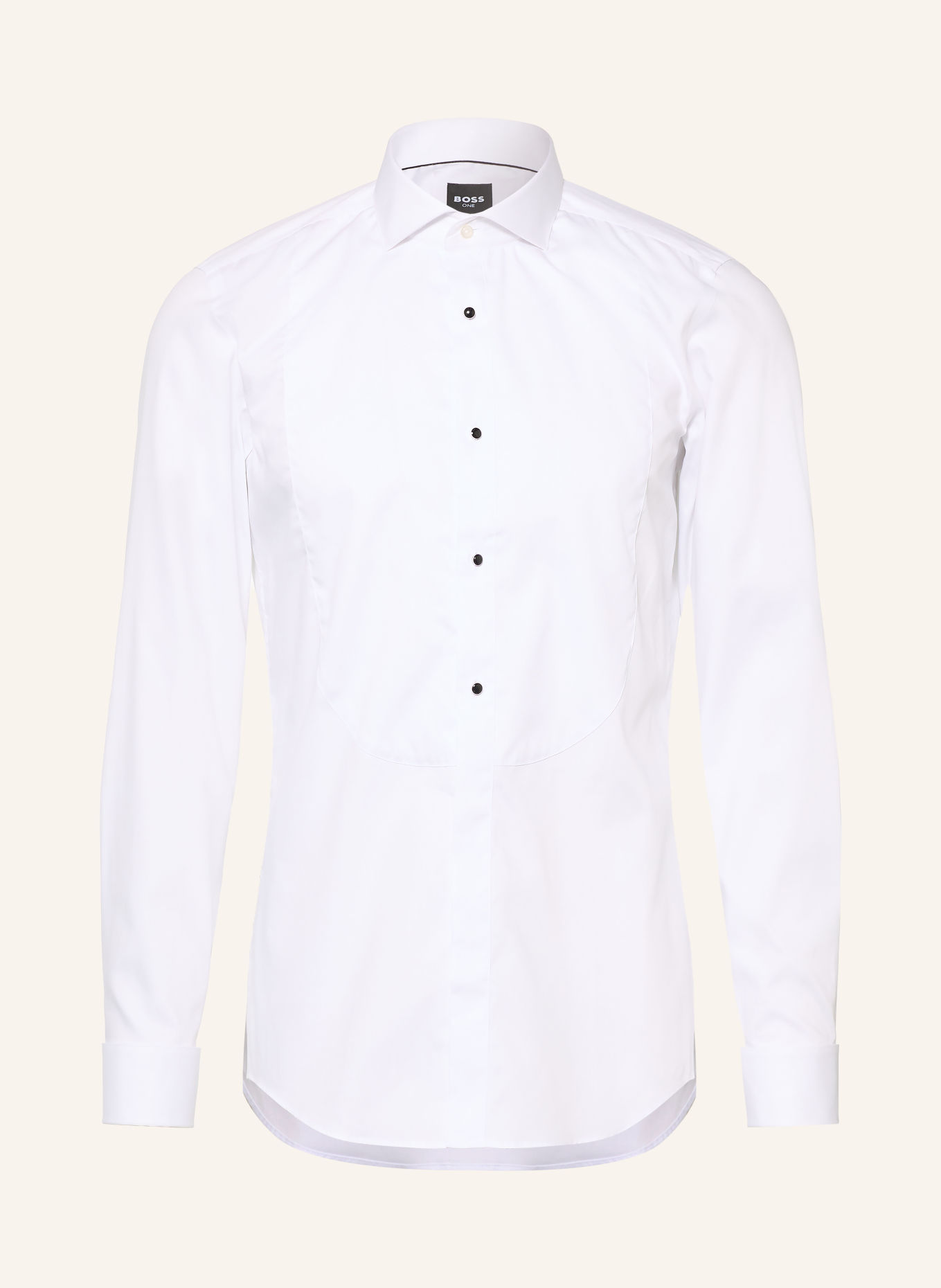 BOSS Koszula HANK Slim Fit: BIAŁY