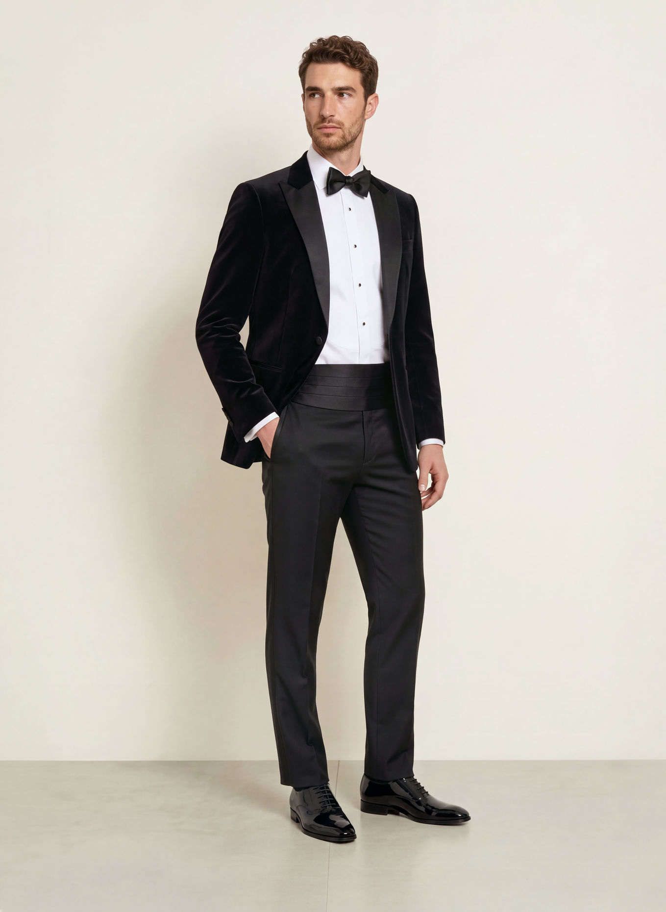 BOSS Koszula HANK Slim Fit: BIAŁY