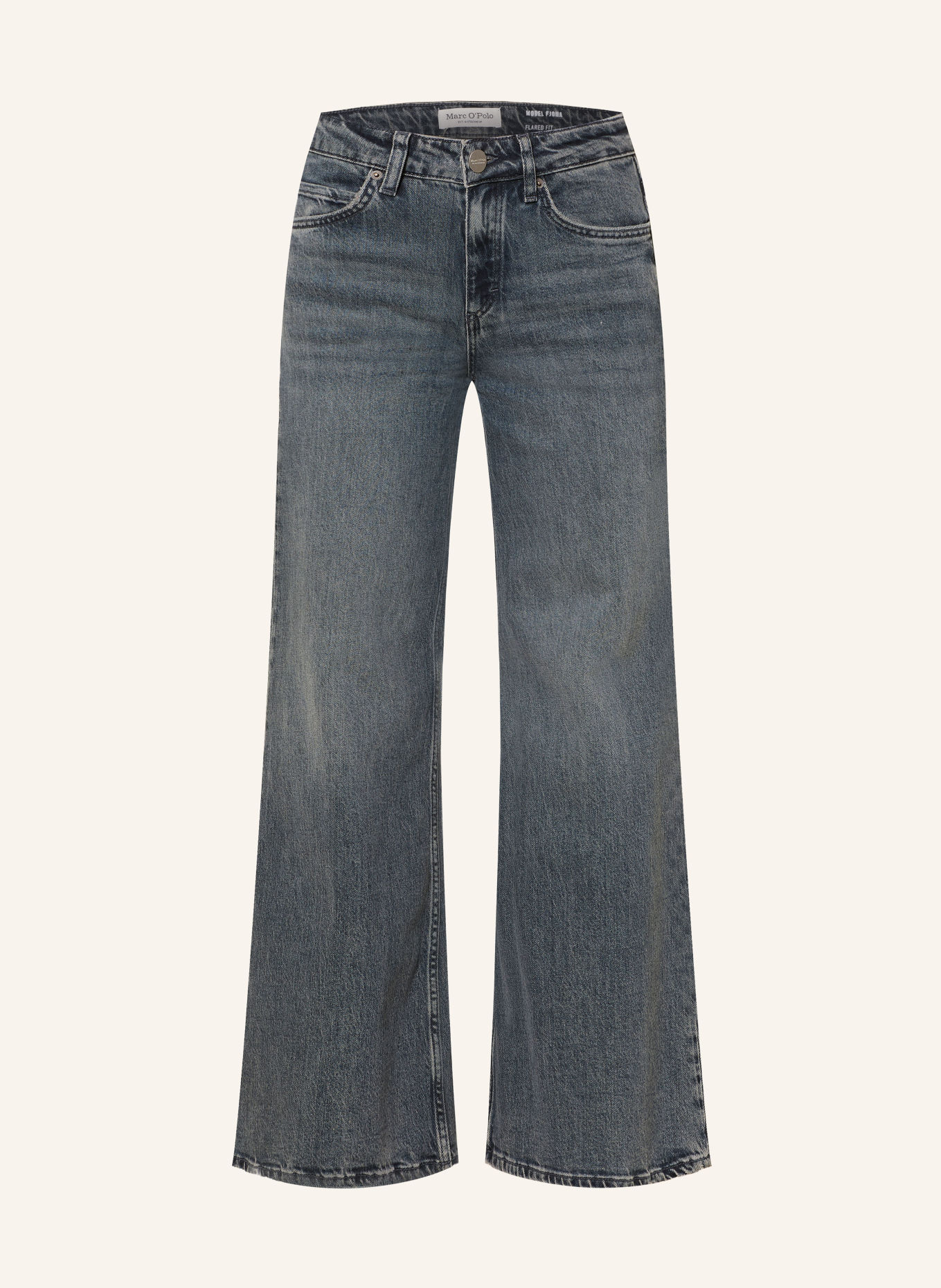 Marc O'Polo Flared jeans FJONA: 0826 Medium Grey_Multi_01