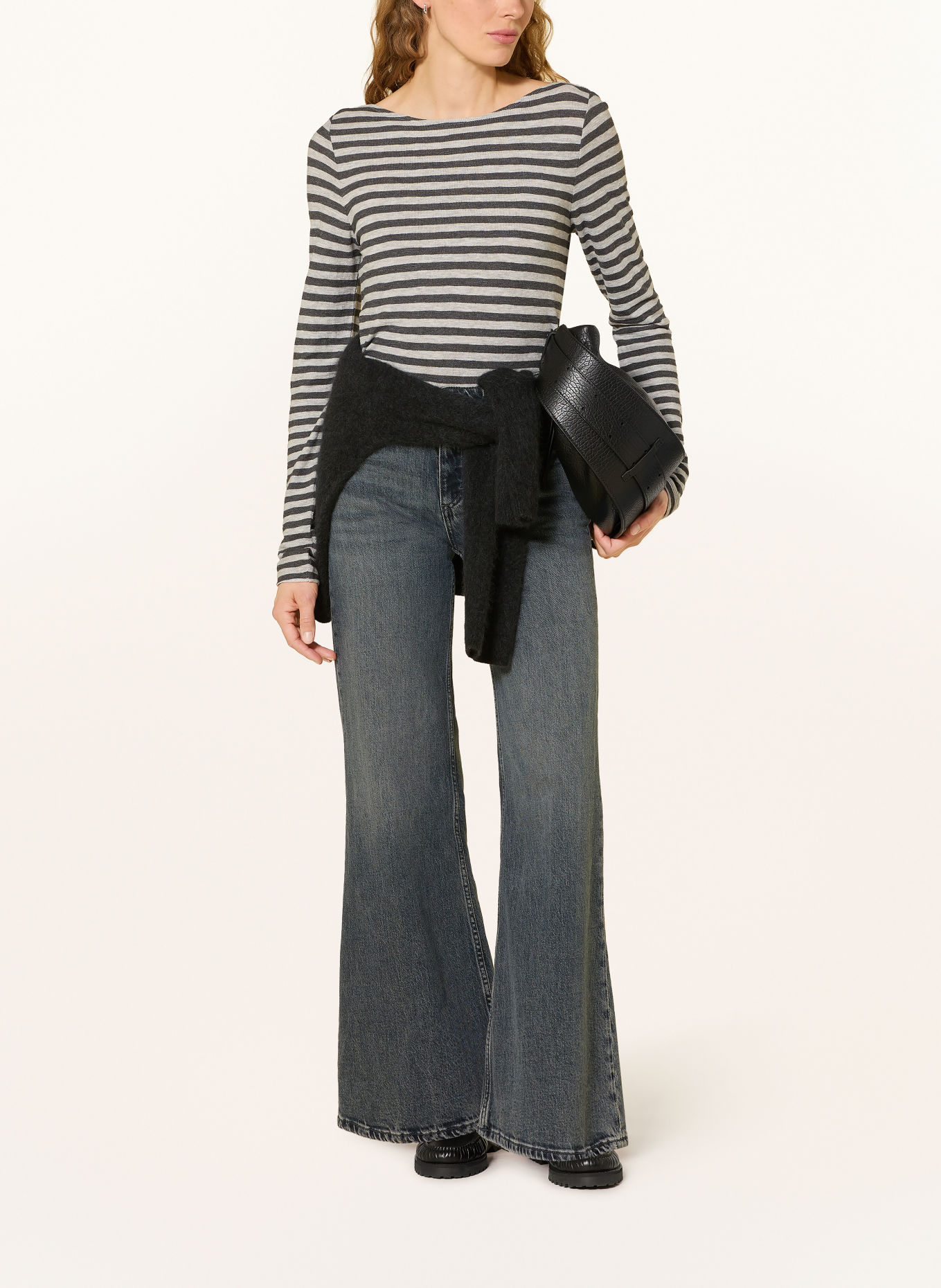 Marc O'Polo Flared jeans FJONA: 0826 Medium Grey_Multi_01