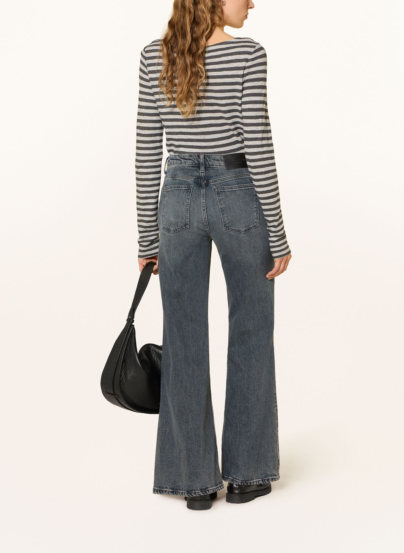 Marc O'Polo Flared jeans FJONA: 0826 Medium Grey_Multi_01