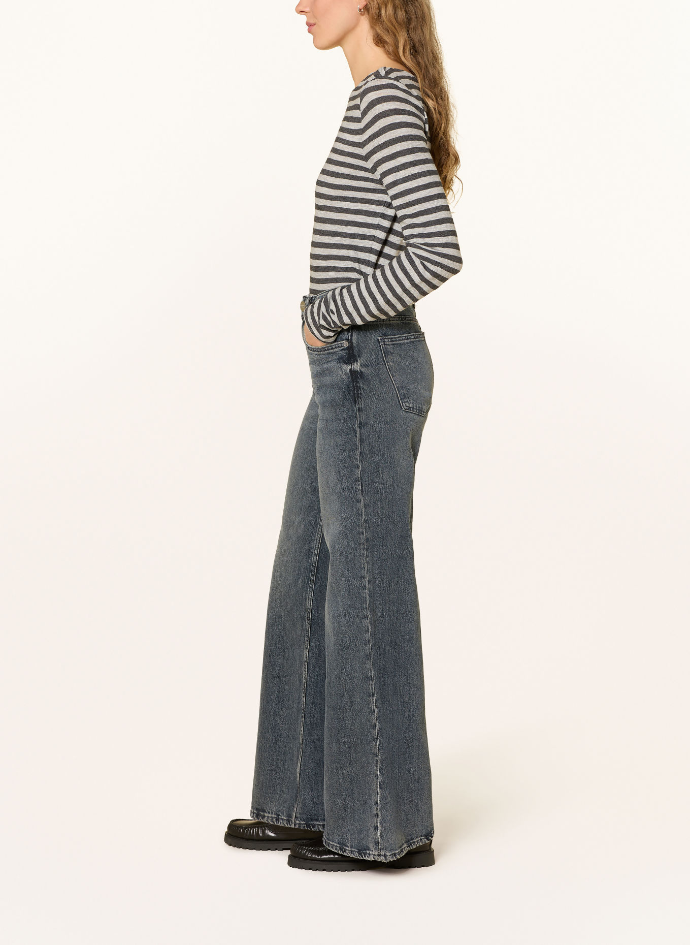 Marc O'Polo Flared jeans FJONA: 0826 Medium Grey_Multi_01